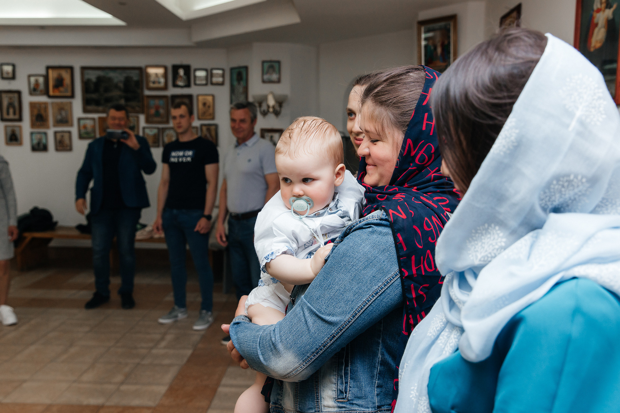 Таинство крещения Максима (21 мая 2022). Свадебный и семейный фотограф Крамар Наталья