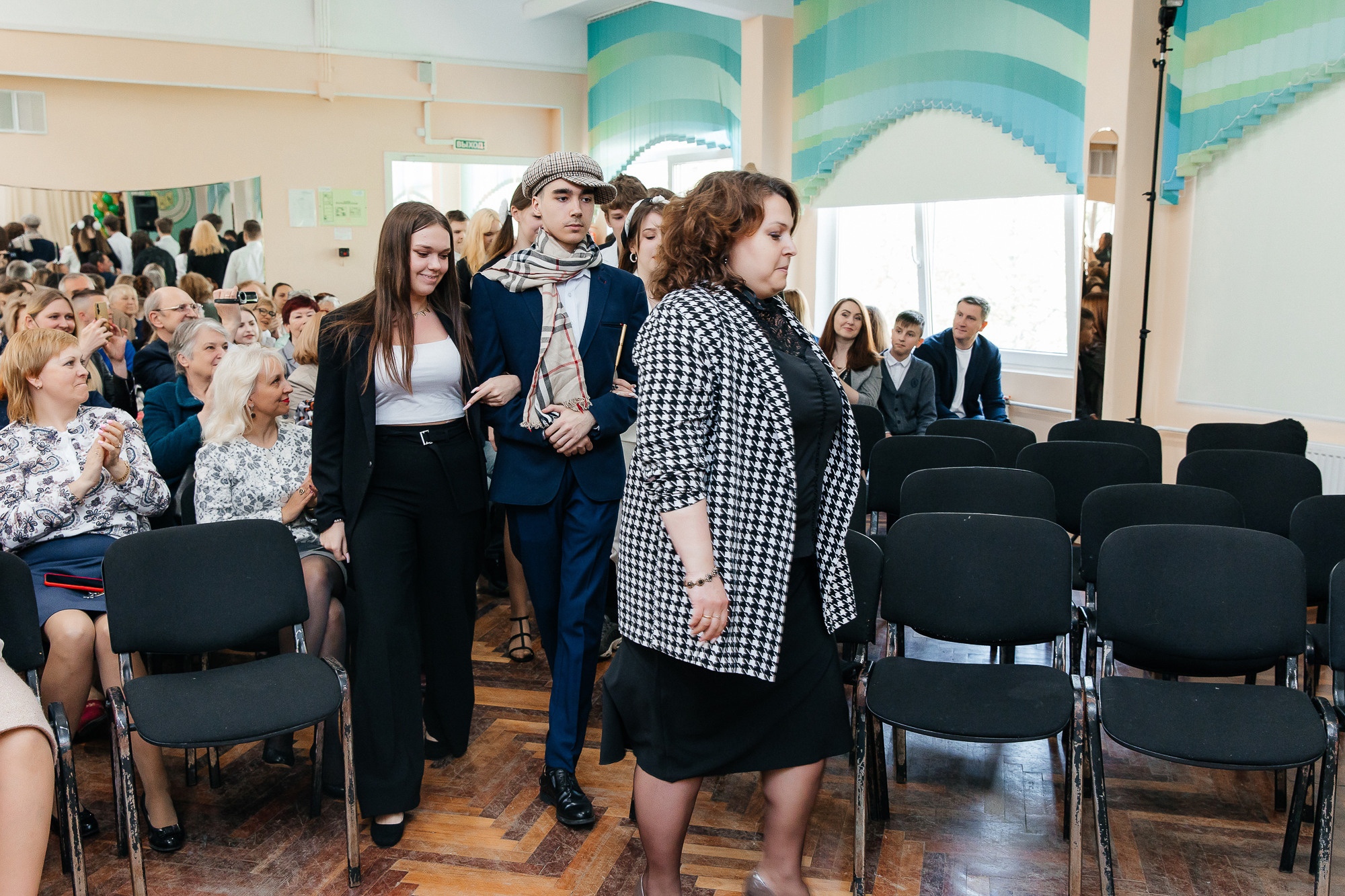 101 лицей — Последний звонок (25 мая 2022). Свадебный и семейный фотограф Крамар Наталья
