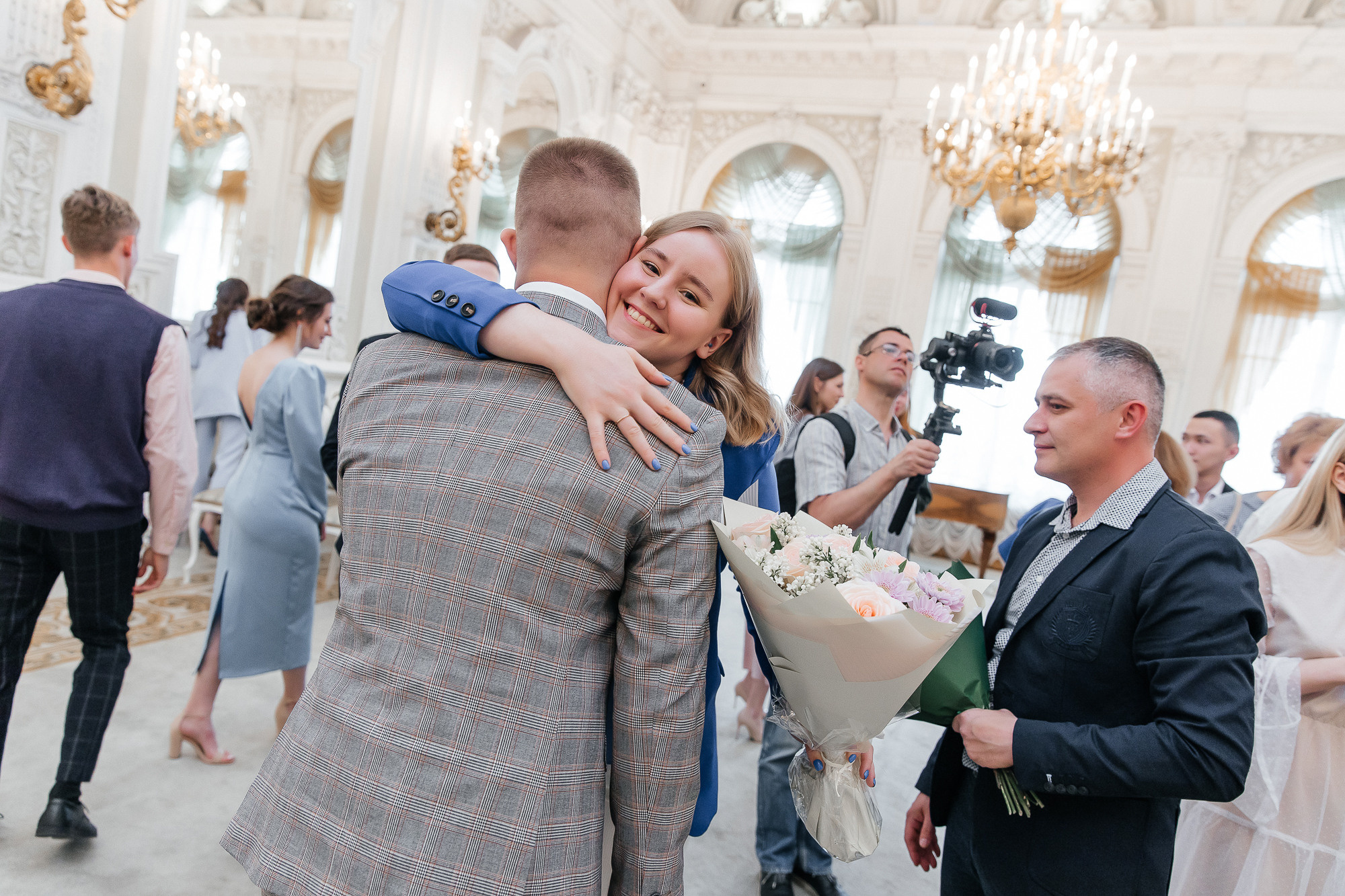 Анастасия и Кирилл (2 июня 2022). Свадебный и семейный фотограф Крамар Наталья