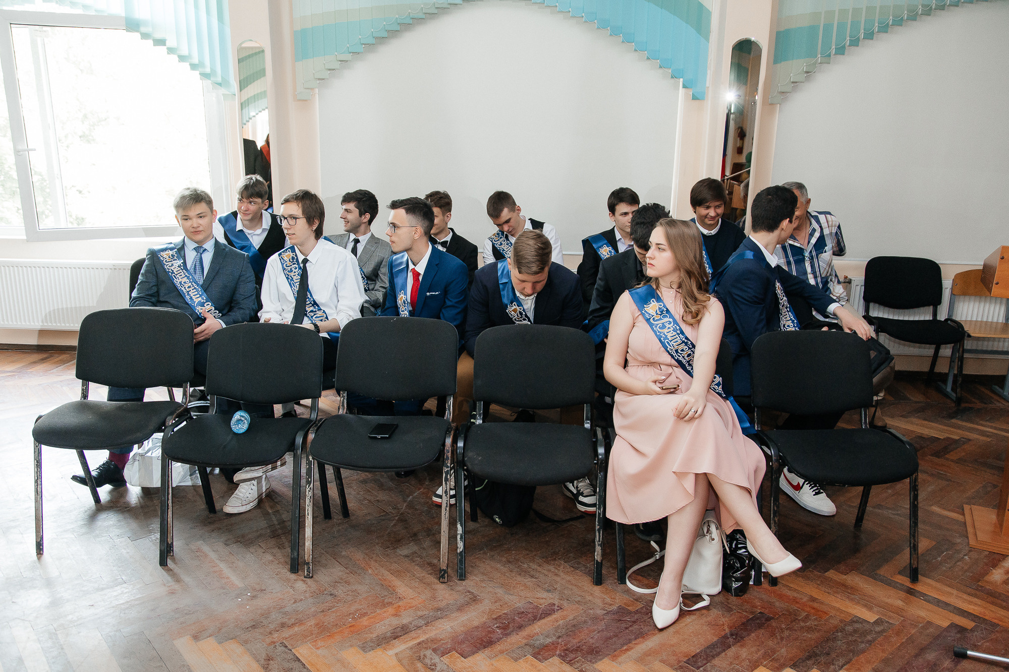 101 лицей — Вручение аттестатов (23 июня 2022). Свадебный и семейный фотограф Крамар Наталья