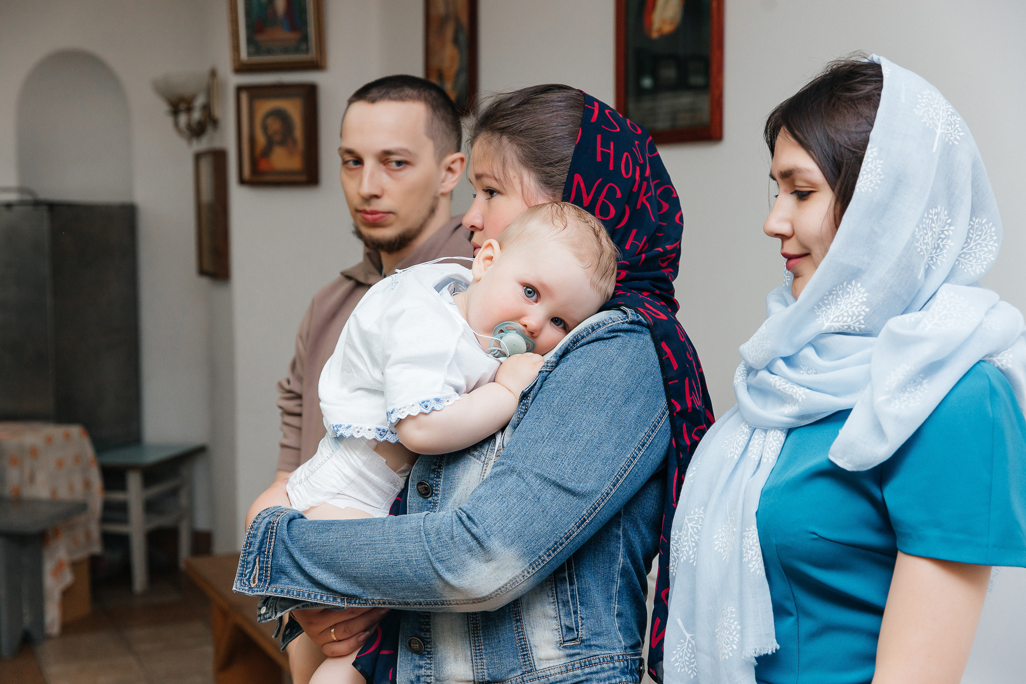 Таинство крещения Максима (21 мая 2022). Свадебный и семейный фотограф Крамар Наталья