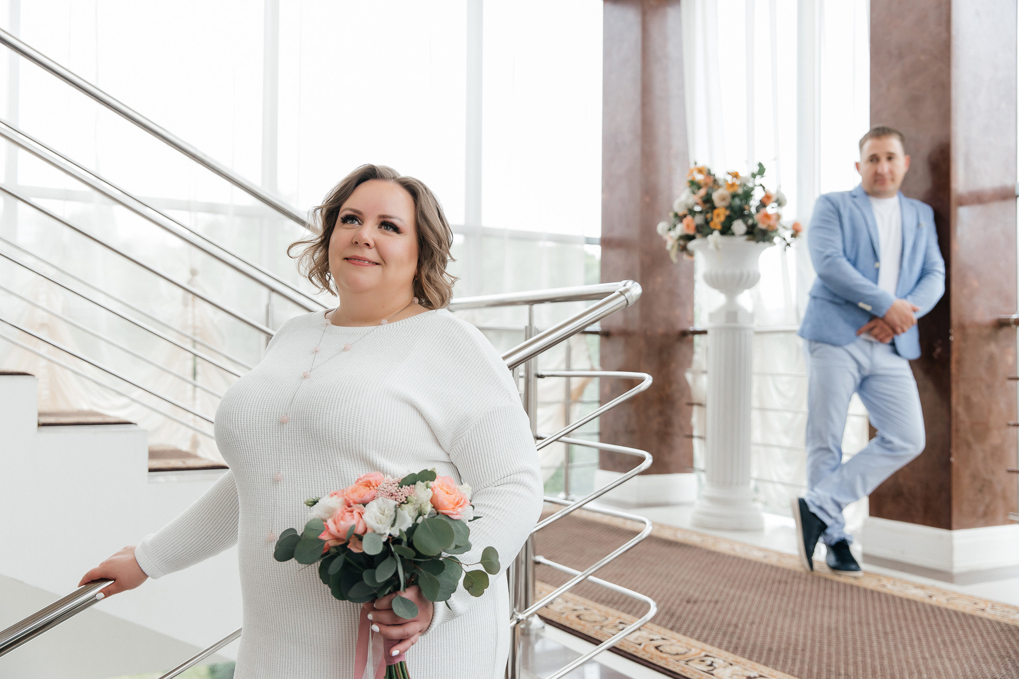 Кристина и Андрей (8 июня 2022). Свадебный и семейный фотограф Крамар Наталья