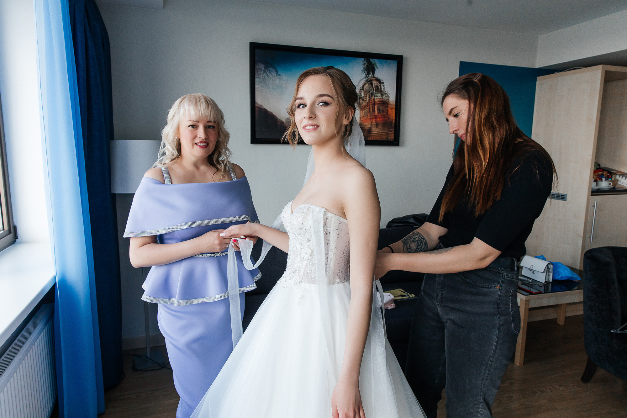 Анастасия и Кирилл (2 июня 2022). Свадебный и семейный фотограф Крамар Наталья