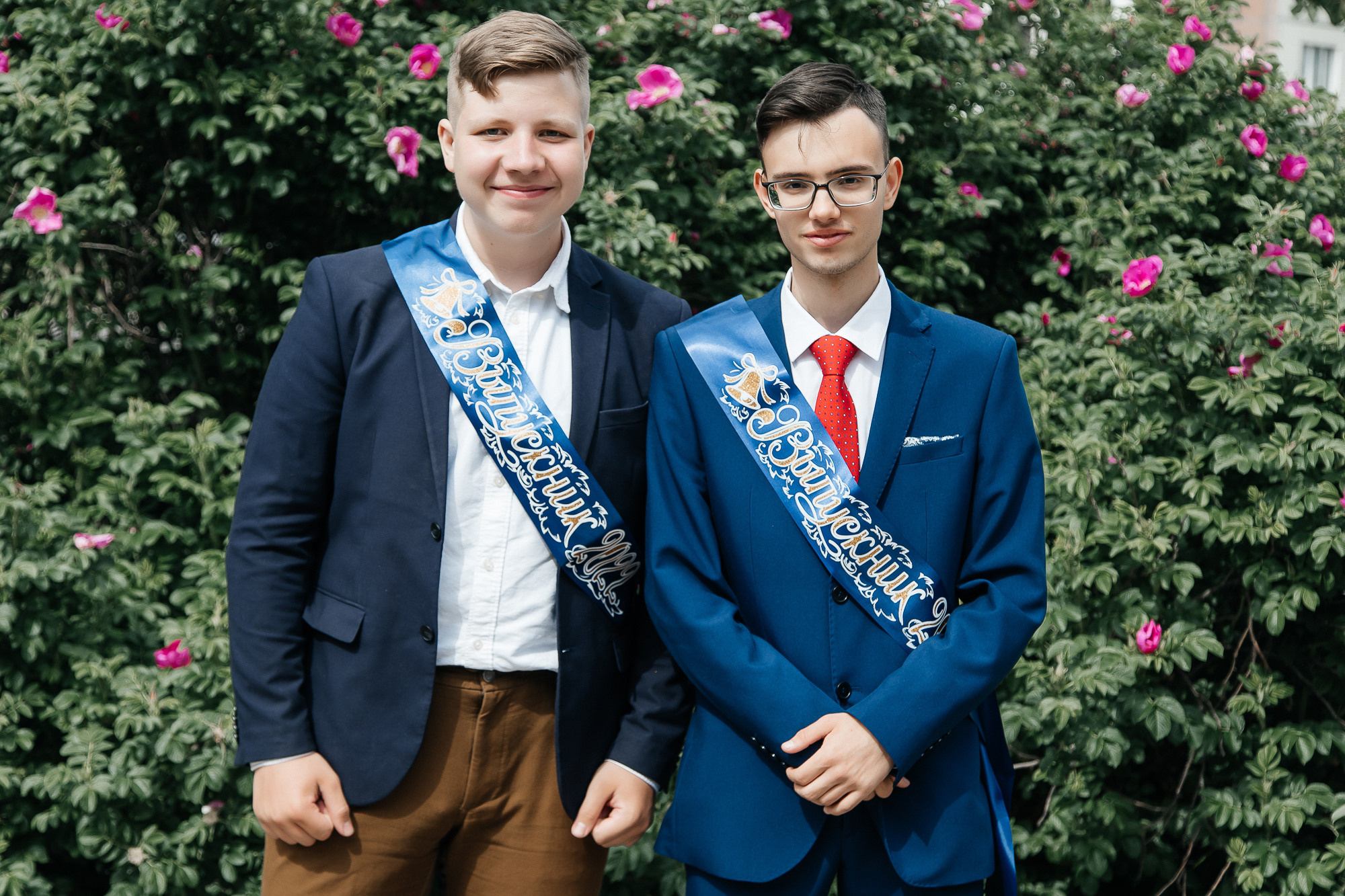 101 лицей — Вручение аттестатов (23 июня 2022). Свадебный и семейный фотограф Крамар Наталья