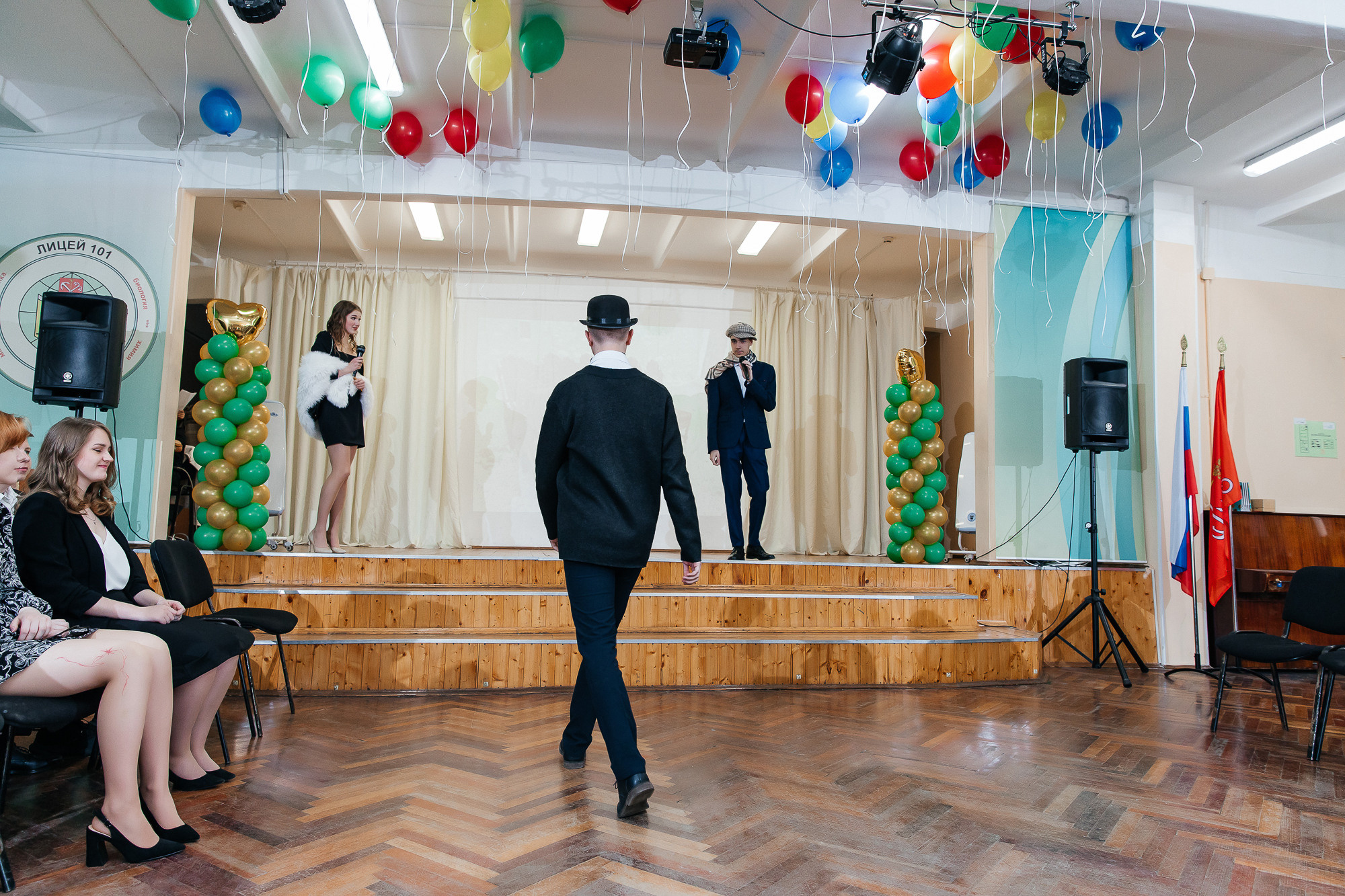 101 лицей — Последний звонок (25 мая 2022). Свадебный и семейный фотограф Крамар Наталья