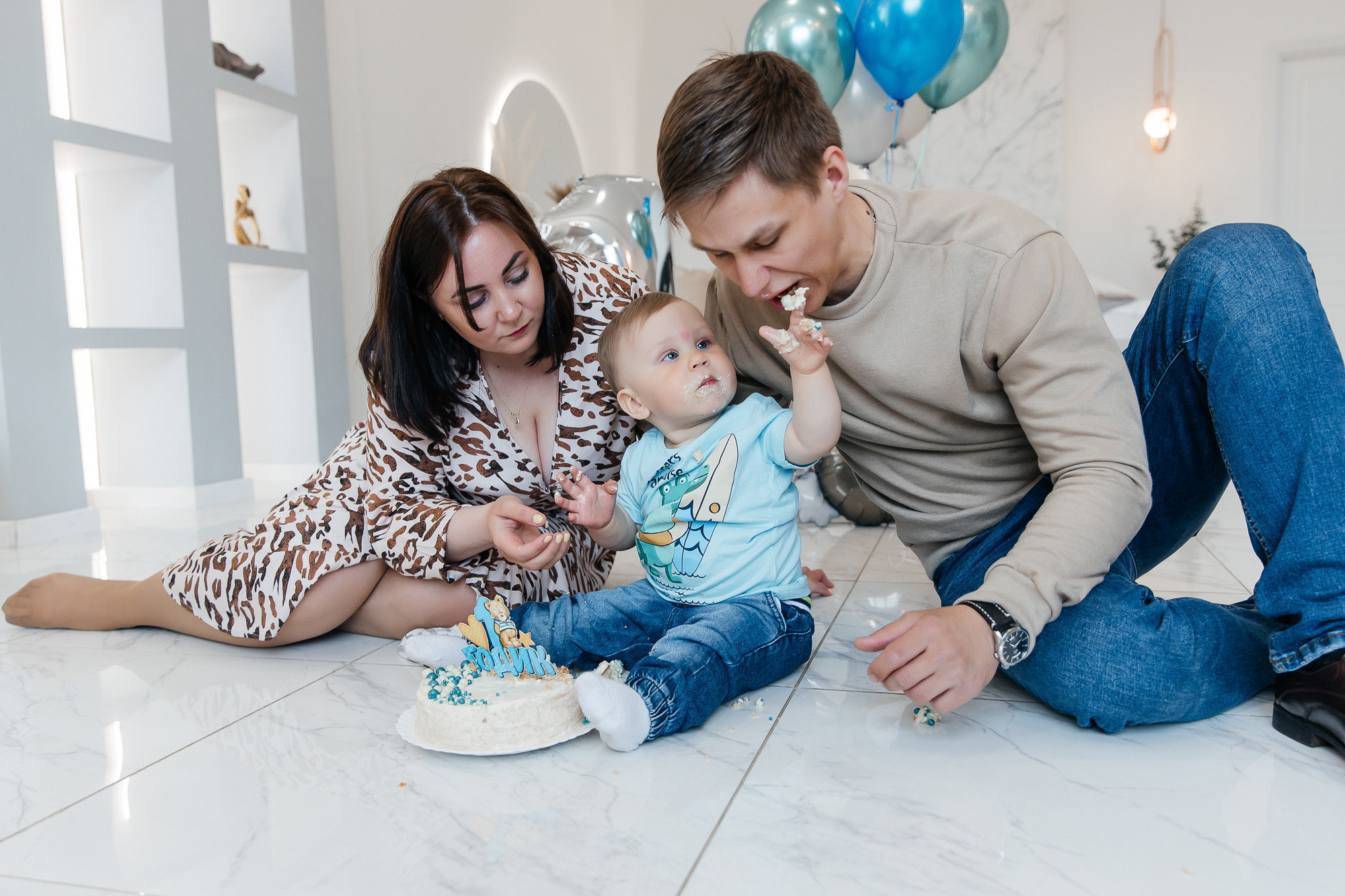 Годовасие Ильюши (16 мая 2022). Свадебный и семейный фотограф Крамар Наталья