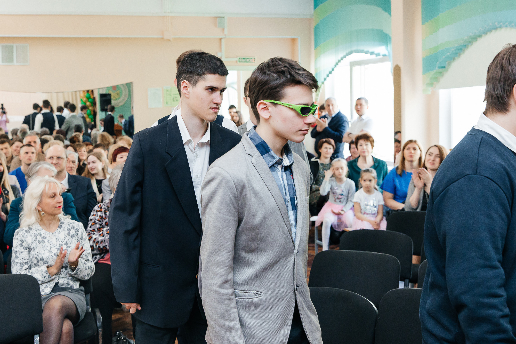 101 лицей — Последний звонок (25 мая 2022). Свадебный и семейный фотограф Крамар Наталья