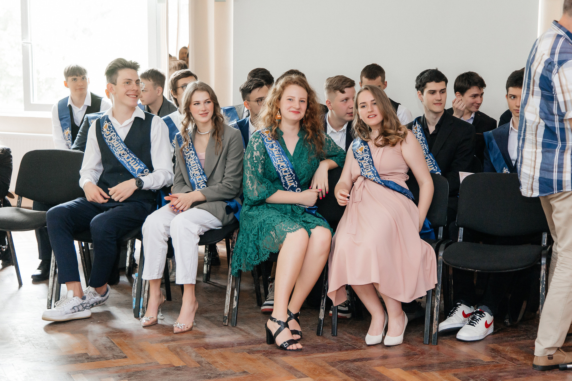 101 лицей — Вручение аттестатов (23 июня 2022). Свадебный и семейный фотограф Крамар Наталья