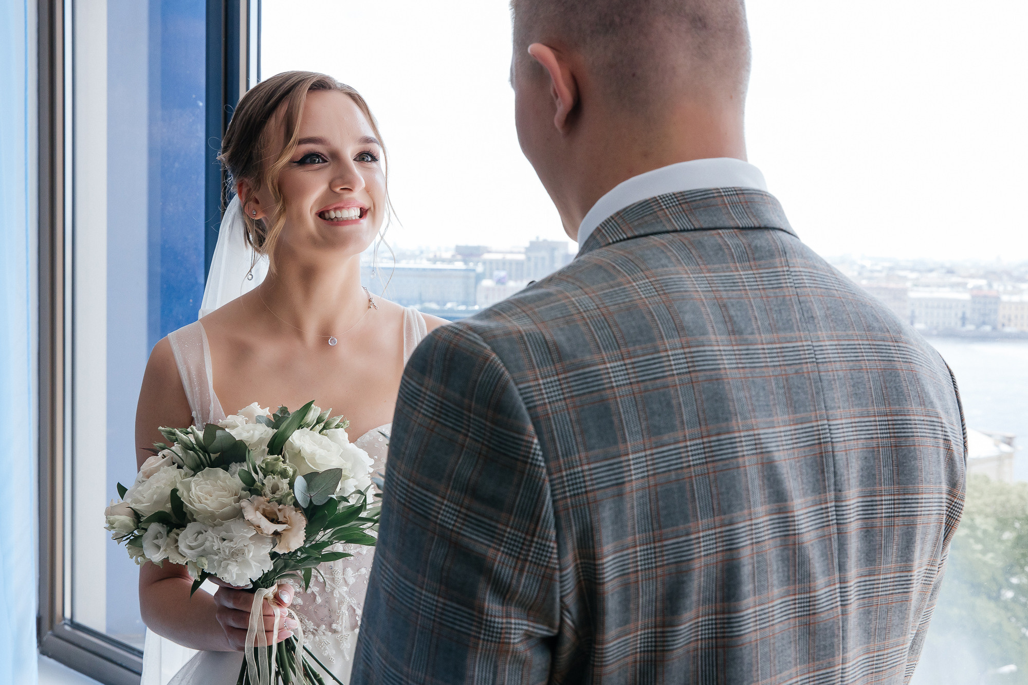 Анастасия и Кирилл (2 июня 2022). Свадебный и семейный фотограф Крамар Наталья