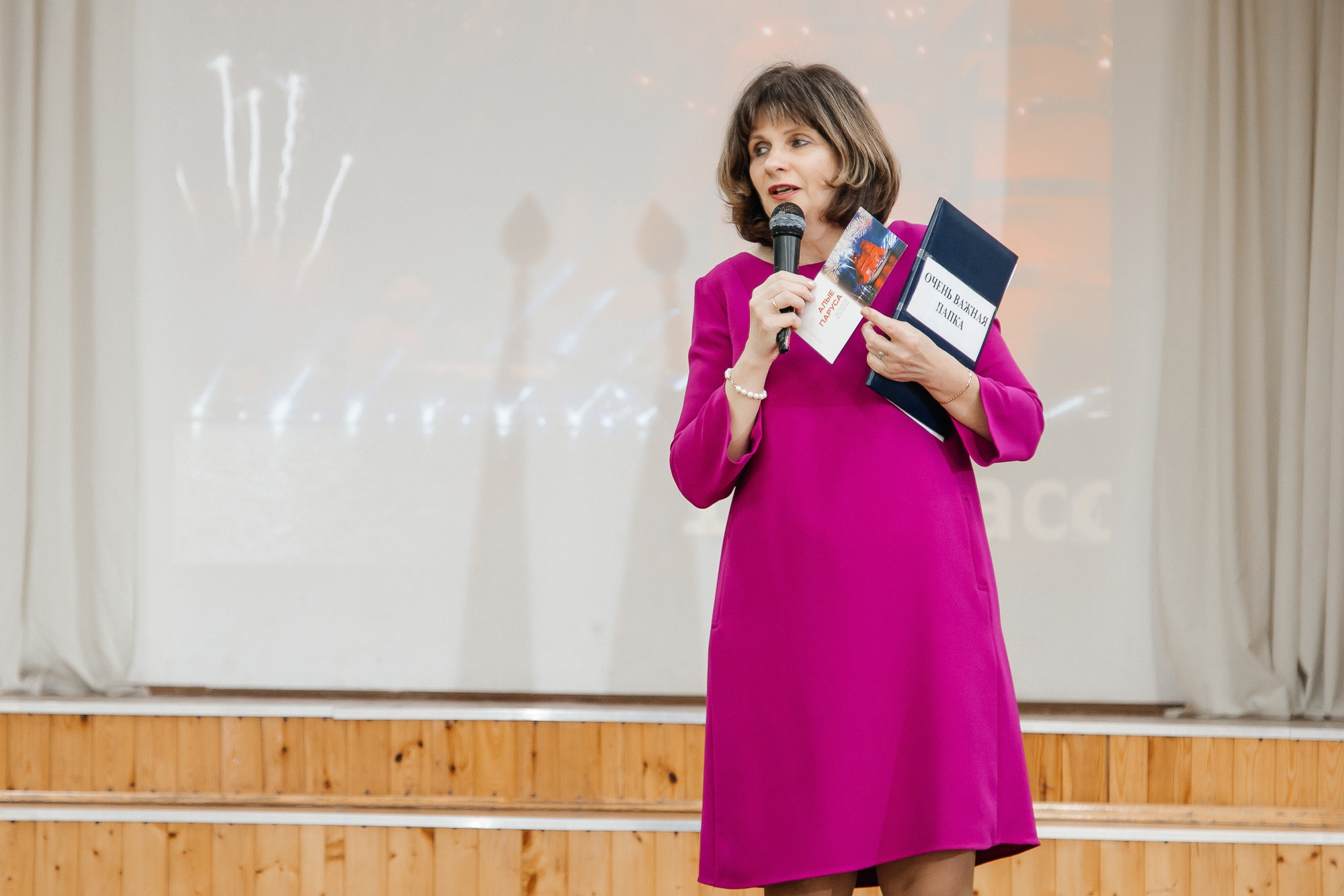 101 лицей — Вручение аттестатов (23 июня 2022). Свадебный и семейный фотограф Крамар Наталья