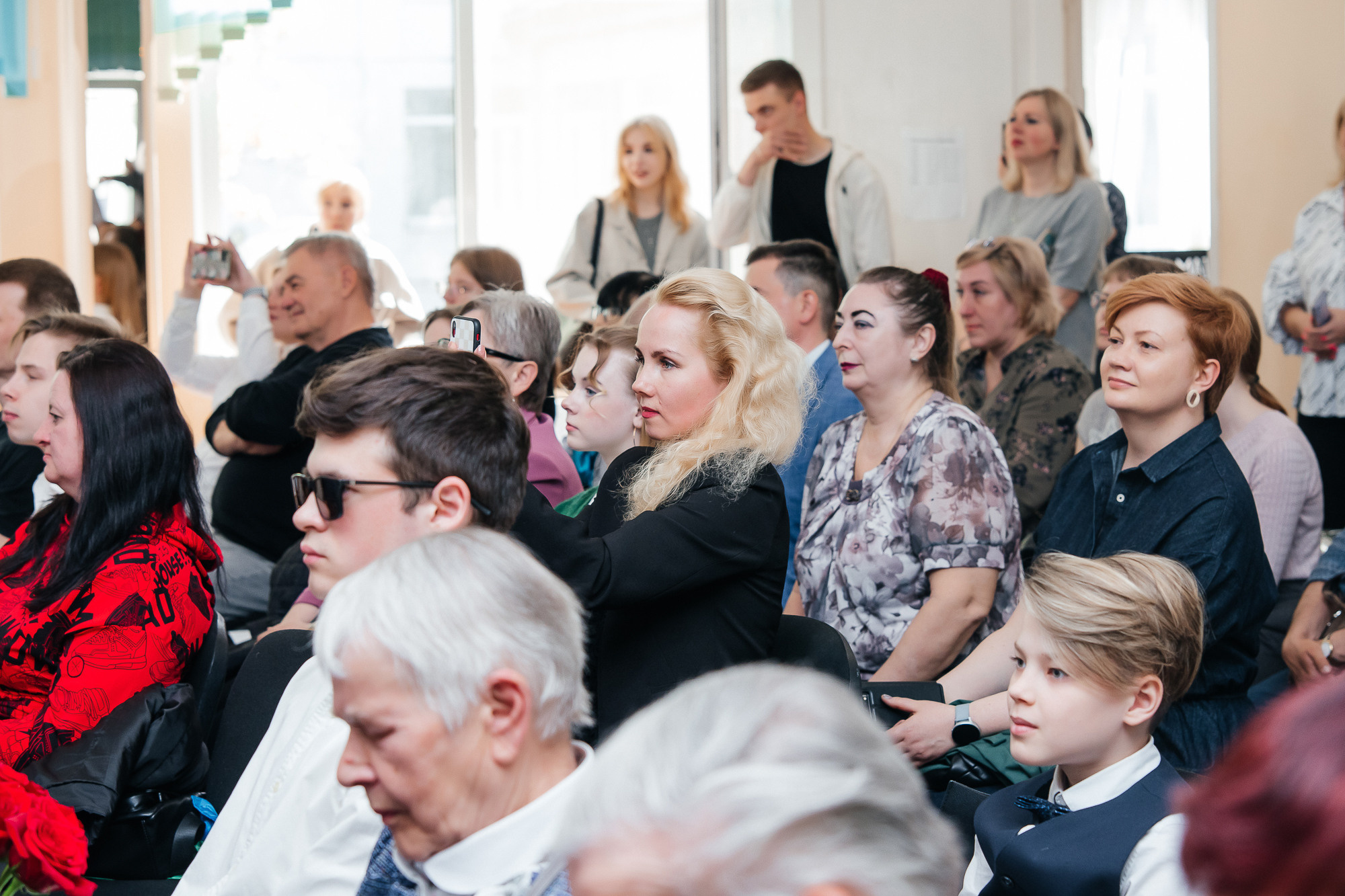 101 лицей — Последний звонок (25 мая 2022). Свадебный и семейный фотограф Крамар Наталья