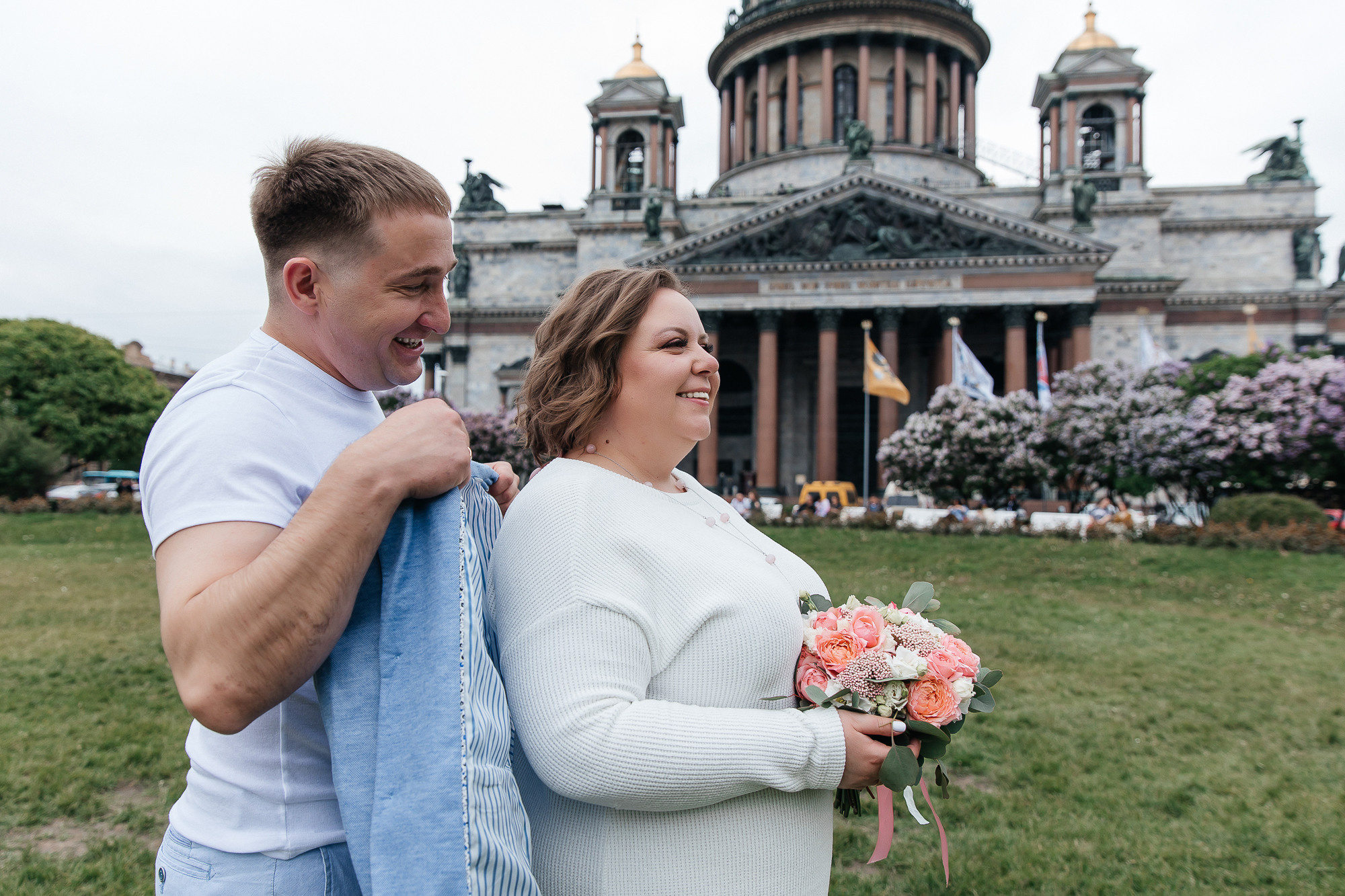 Кристина и Андрей (8 июня 2022). Свадебный и семейный фотограф Крамар Наталья