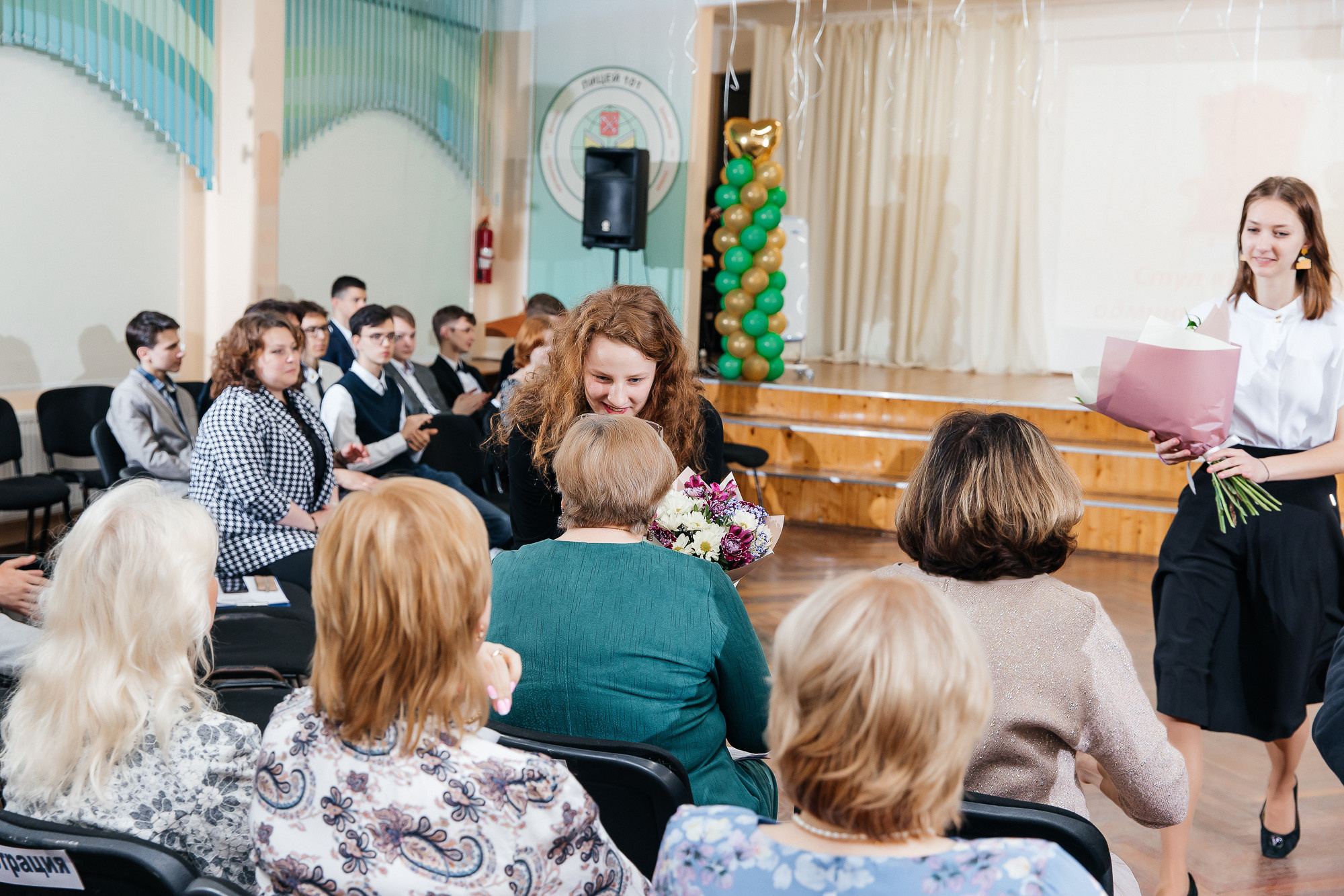 101 лицей — Последний звонок (25 мая 2022). Свадебный и семейный фотограф Крамар Наталья