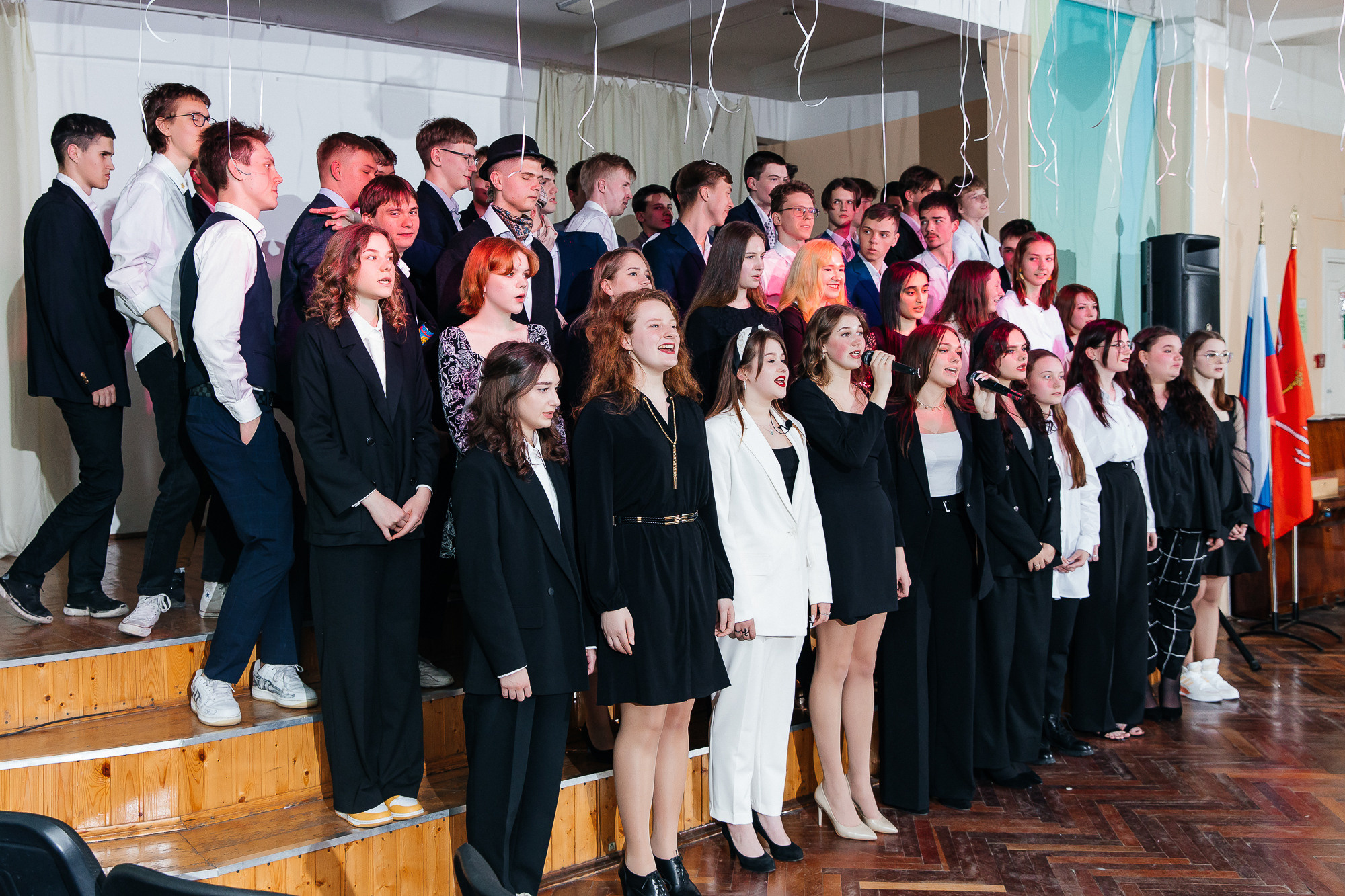 101 лицей — Последний звонок (25 мая 2022). Свадебный и семейный фотограф Крамар Наталья