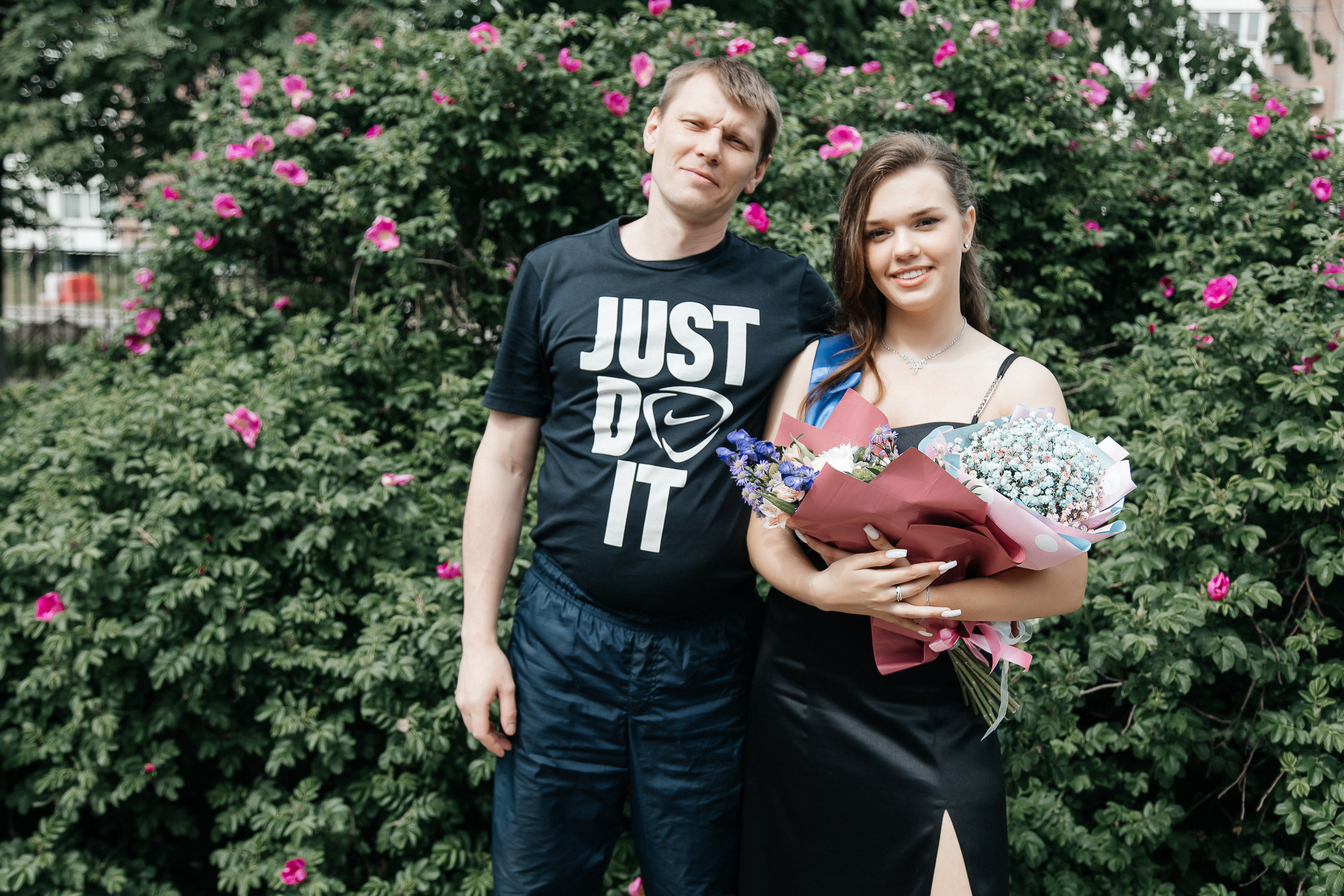 101 лицей — Вручение аттестатов (23 июня 2022). Свадебный и семейный фотограф Крамар Наталья