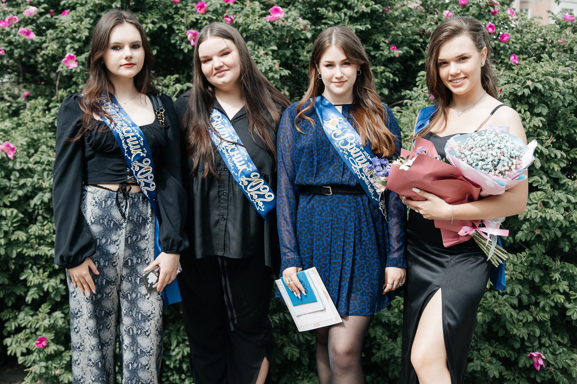 101 лицей — Вручение аттестатов (23 июня 2022). Свадебный и семейный фотограф Крамар Наталья