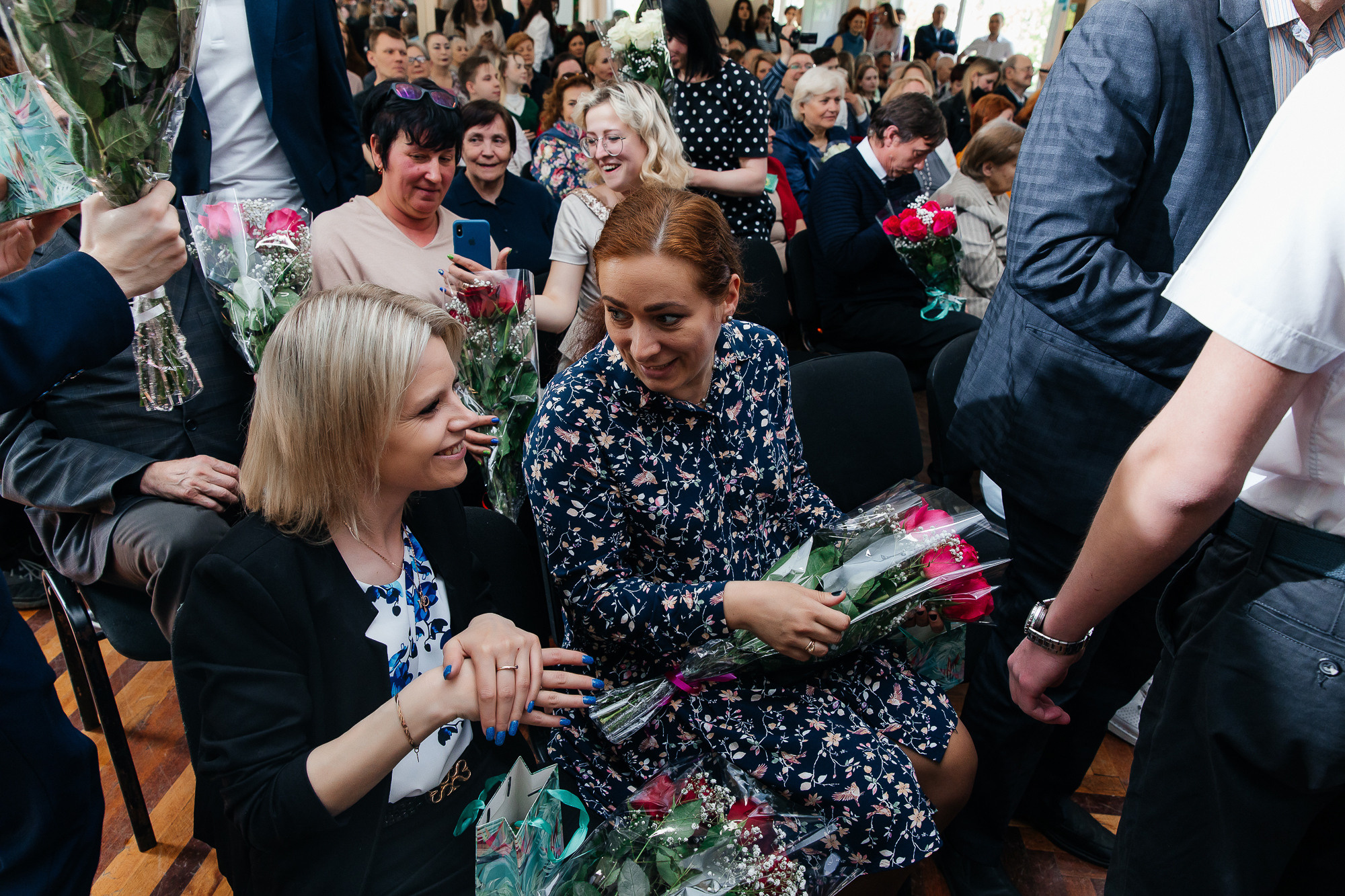 101 лицей — Последний звонок (25 мая 2022). Свадебный и семейный фотограф Крамар Наталья