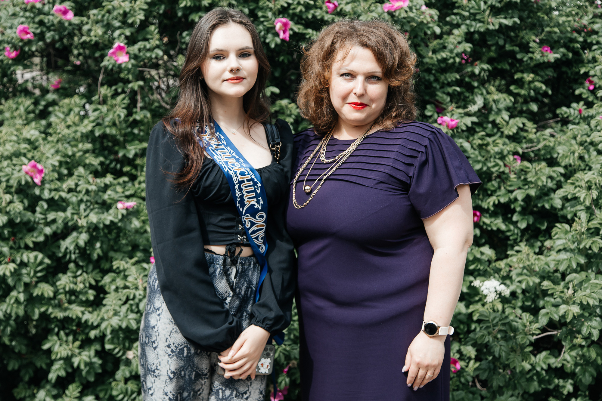 101 лицей — Вручение аттестатов (23 июня 2022). Свадебный и семейный фотограф Крамар Наталья