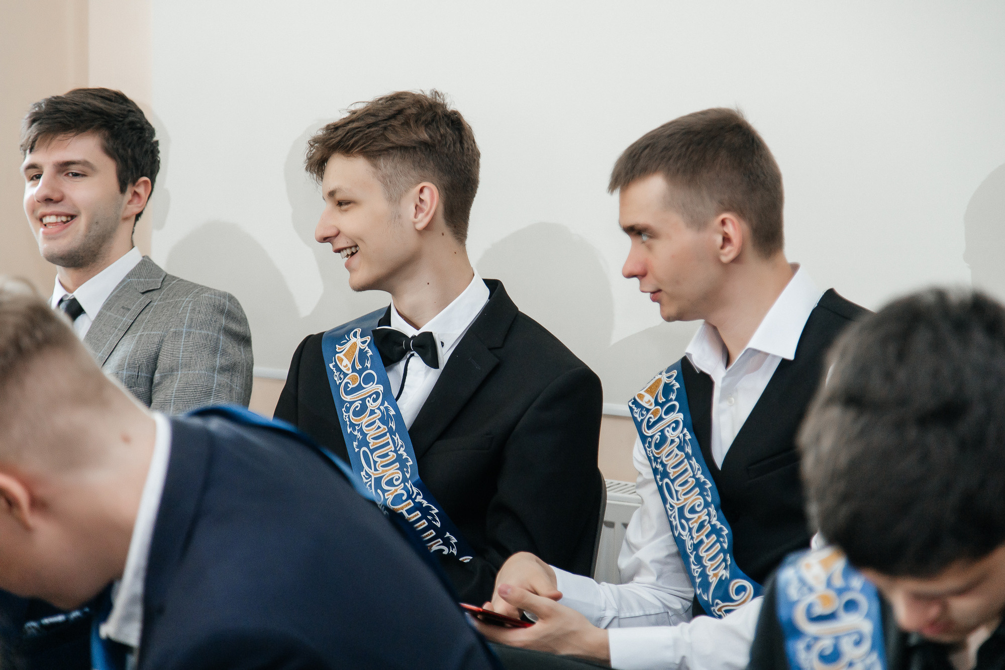 101 лицей — Вручение аттестатов (23 июня 2022). Свадебный и семейный фотограф Крамар Наталья