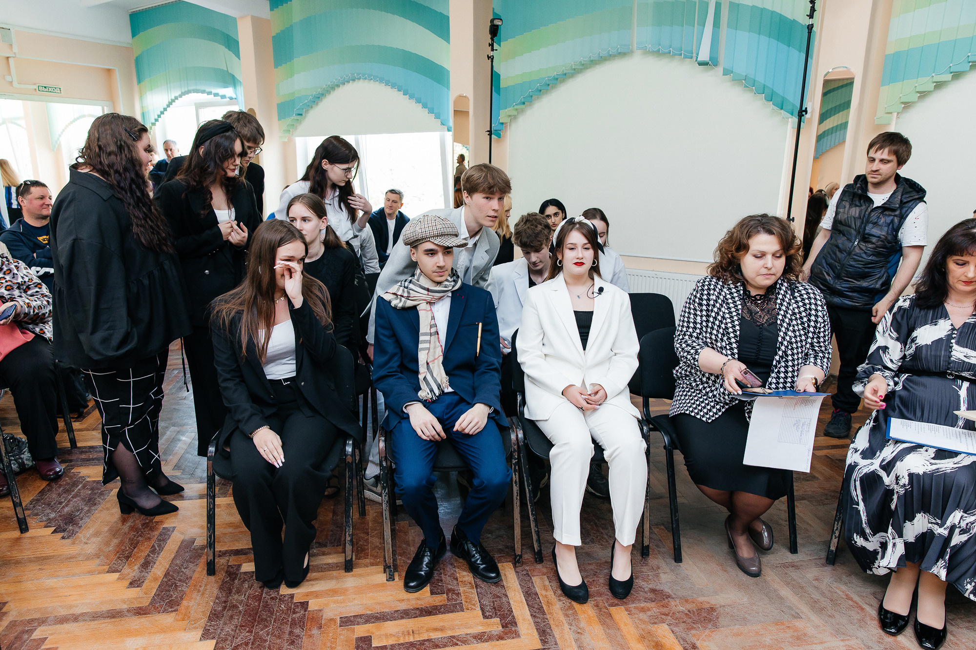 101 лицей — Последний звонок (25 мая 2022). Свадебный и семейный фотограф Крамар Наталья