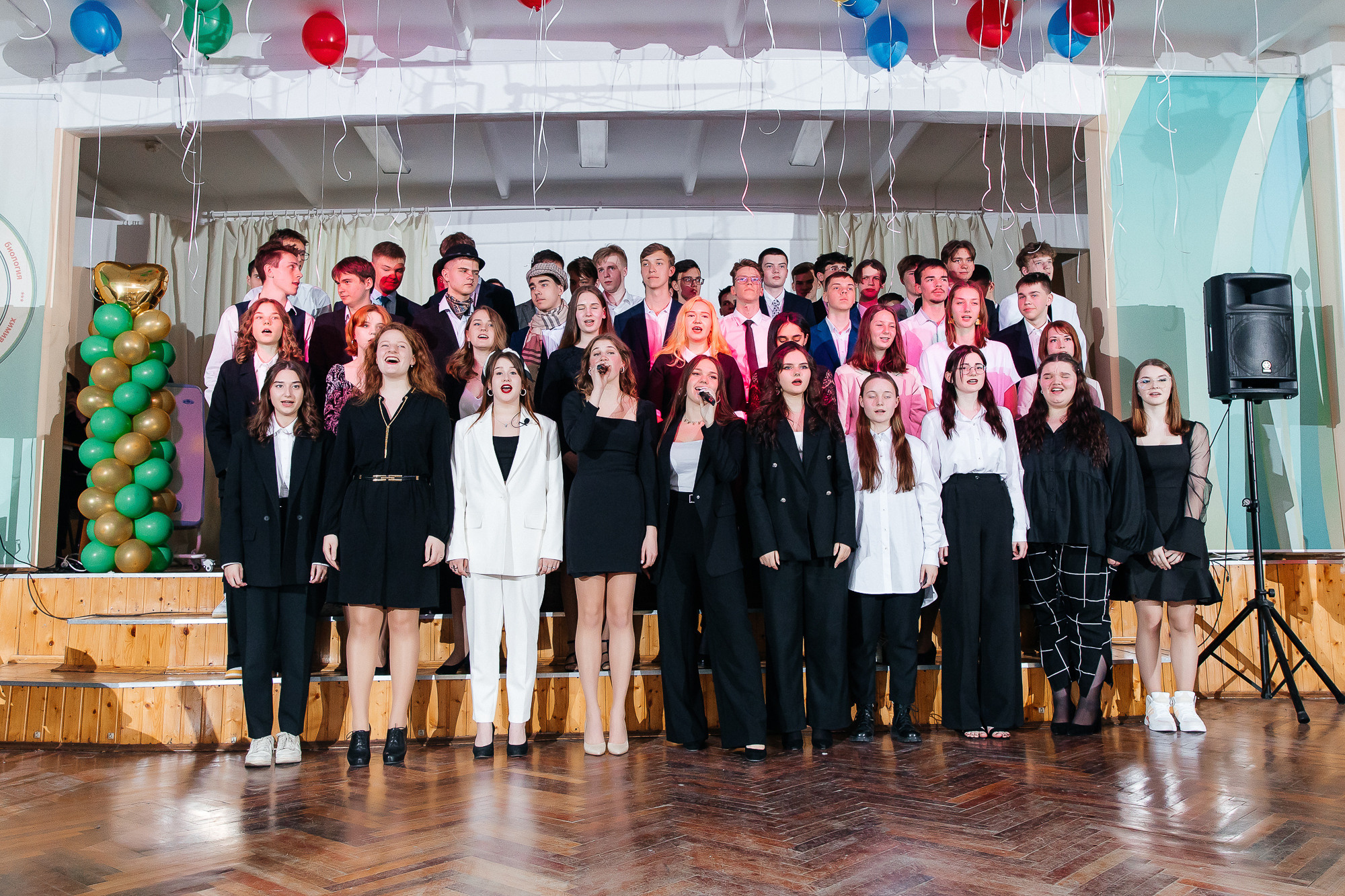 101 лицей — Последний звонок (25 мая 2022). Свадебный и семейный фотограф Крамар Наталья