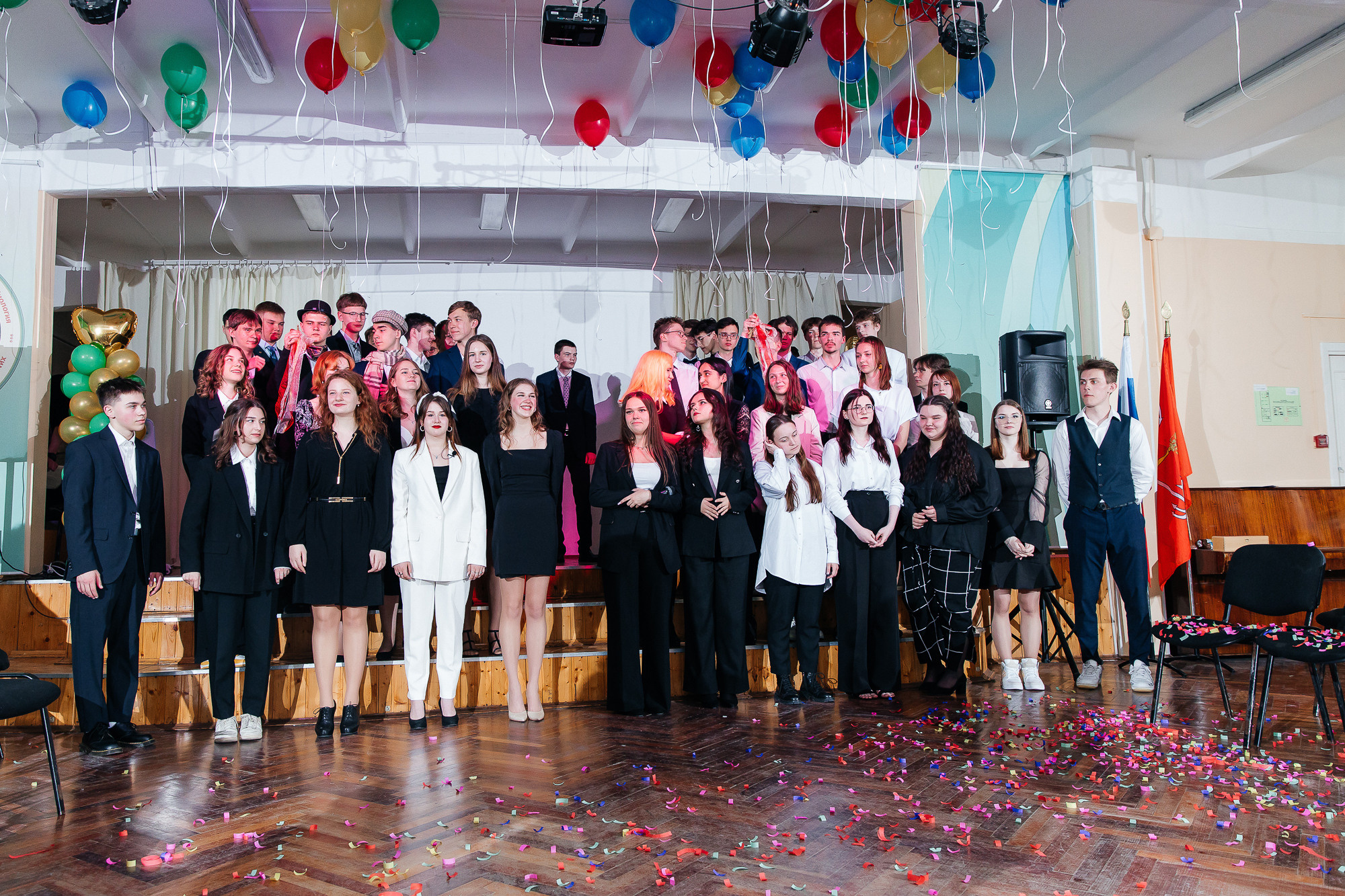 101 лицей — Последний звонок (25 мая 2022). Свадебный и семейный фотограф Крамар Наталья