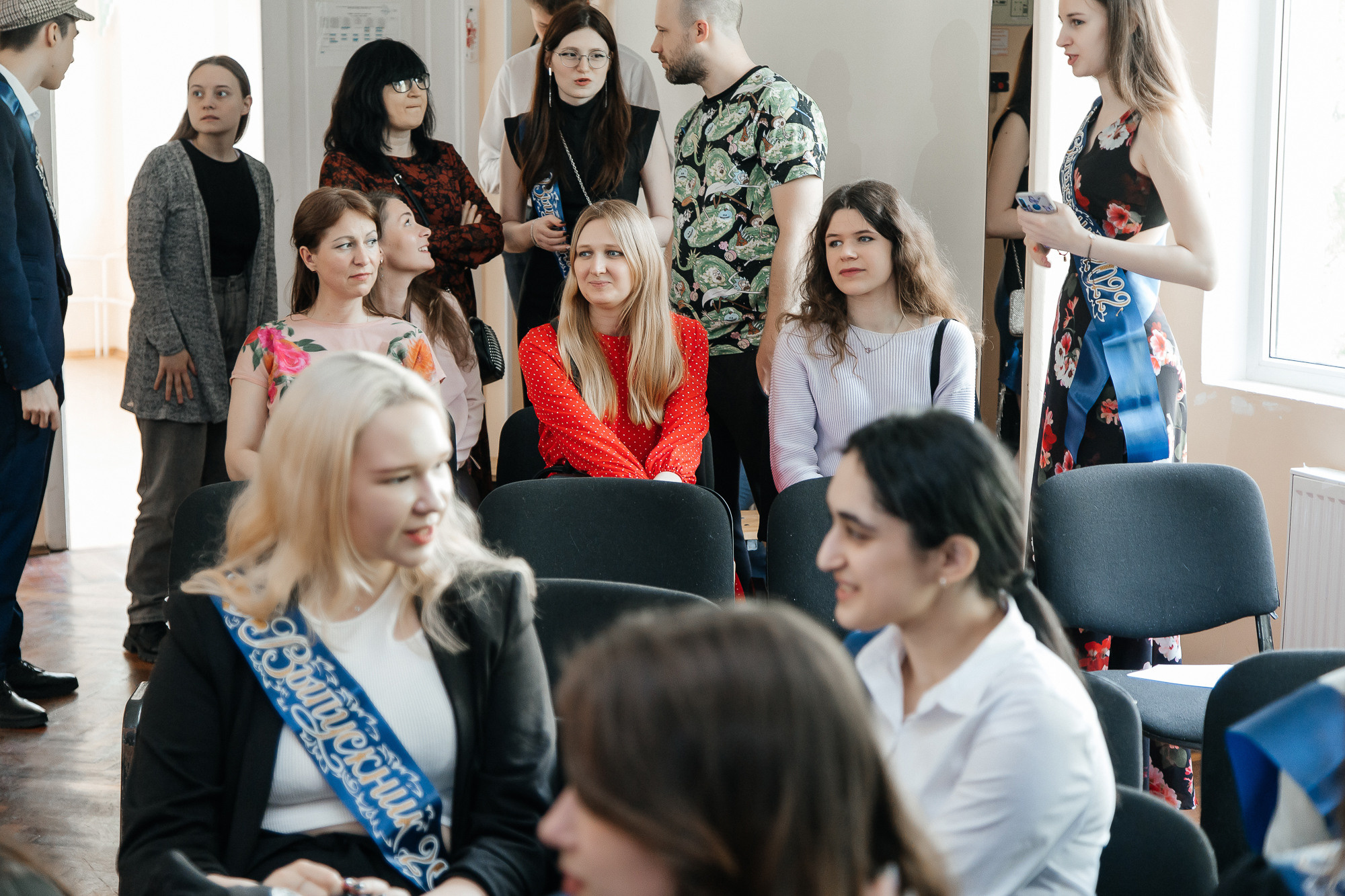 101 лицей — Вручение аттестатов (23 июня 2022). Свадебный и семейный фотограф Крамар Наталья