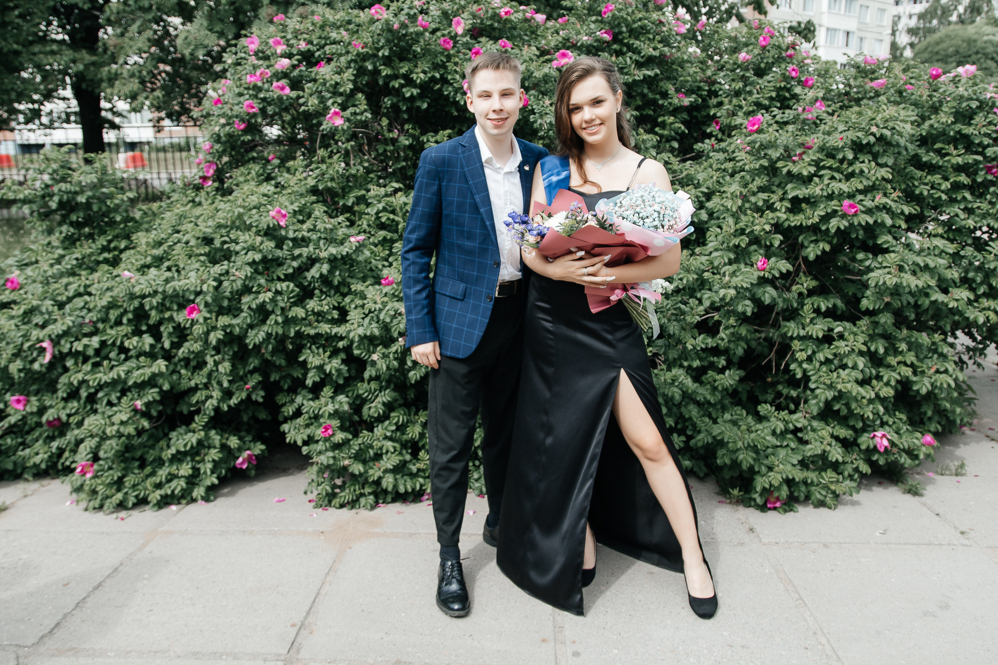 101 лицей — Вручение аттестатов (23 июня 2022). Свадебный и семейный фотограф Крамар Наталья