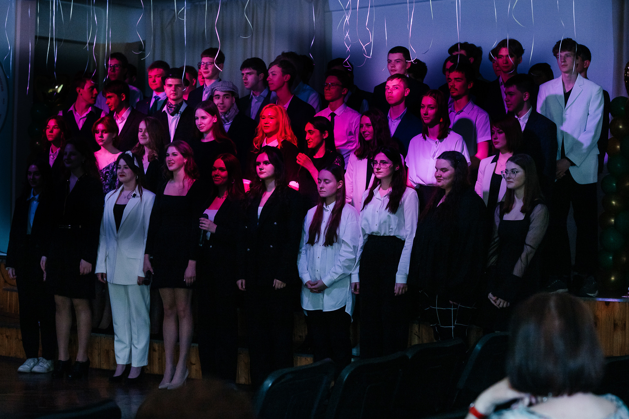 101 лицей — Последний звонок (25 мая 2022). Свадебный и семейный фотограф Крамар Наталья