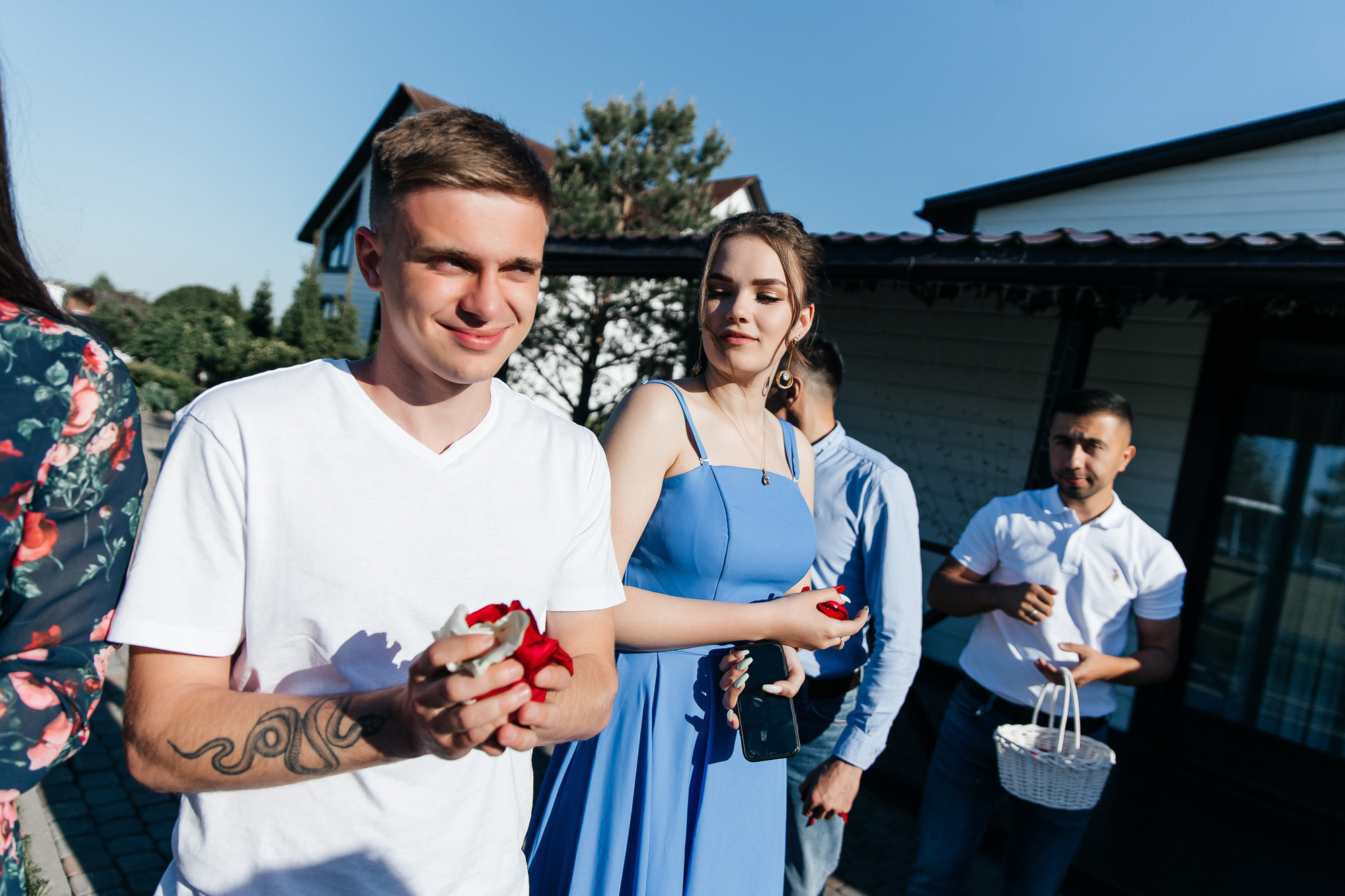 Оксана и Леонид (7 июня 2022). Свадебный и семейный фотограф Крамар Наталья