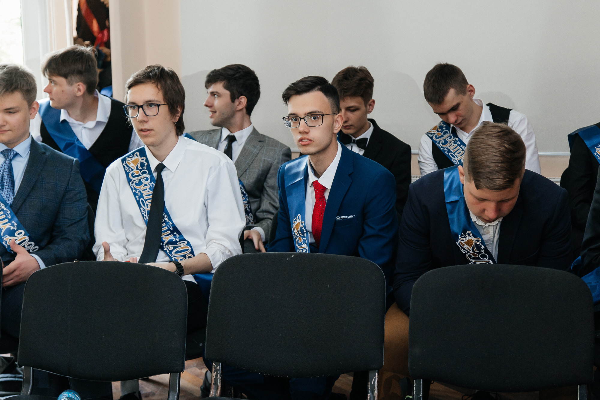 101 лицей — Вручение аттестатов (23 июня 2022). Свадебный и семейный фотограф Крамар Наталья