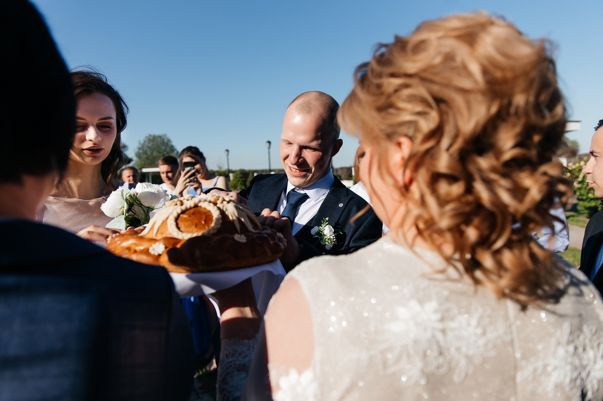 Оксана и Леонид (7 июня 2022). Свадебный и семейный фотограф Крамар Наталья