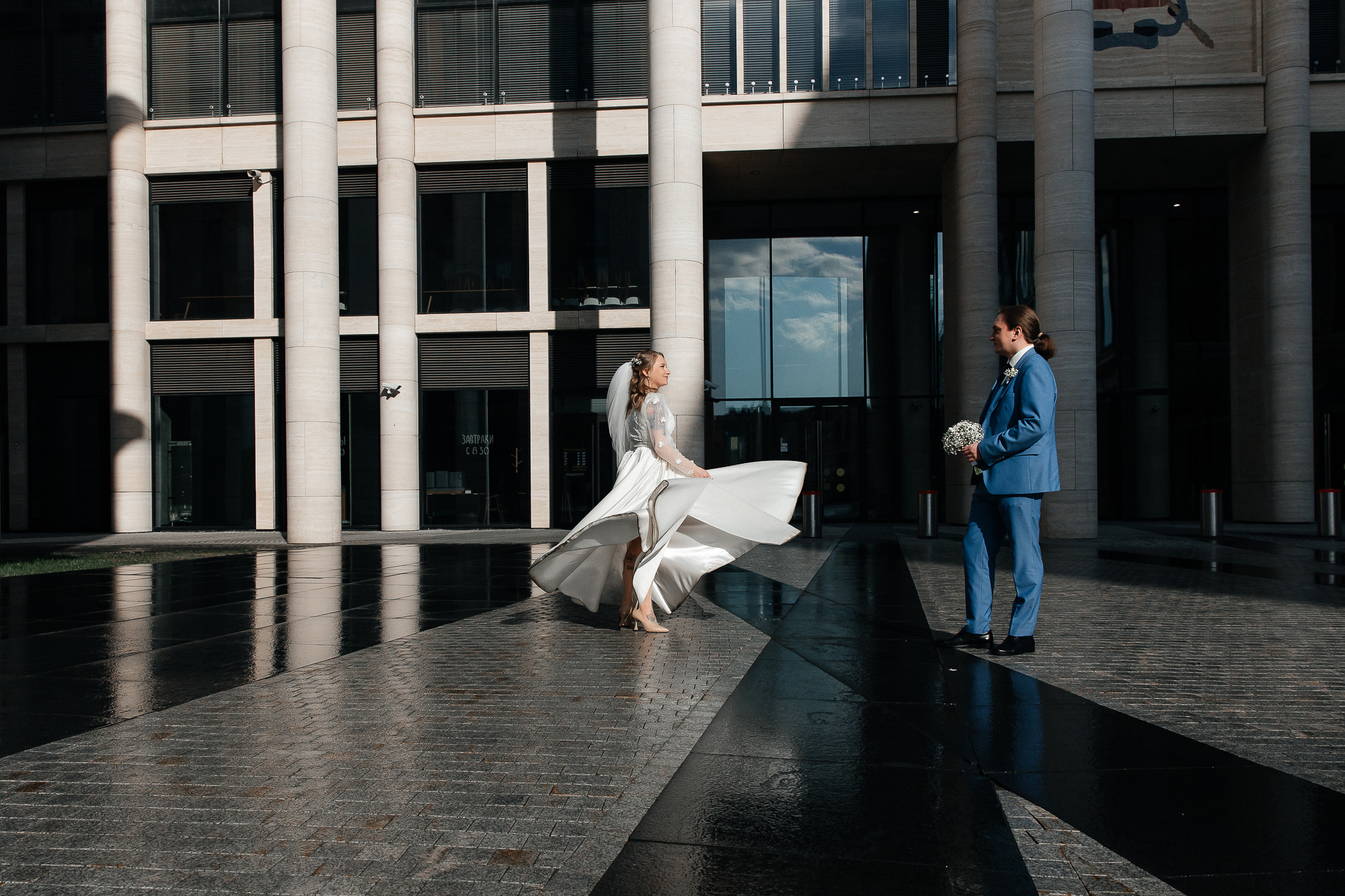 Денис и Наталья (7 мая 2022). Свадебный и семейный фотограф Крамар Наталья