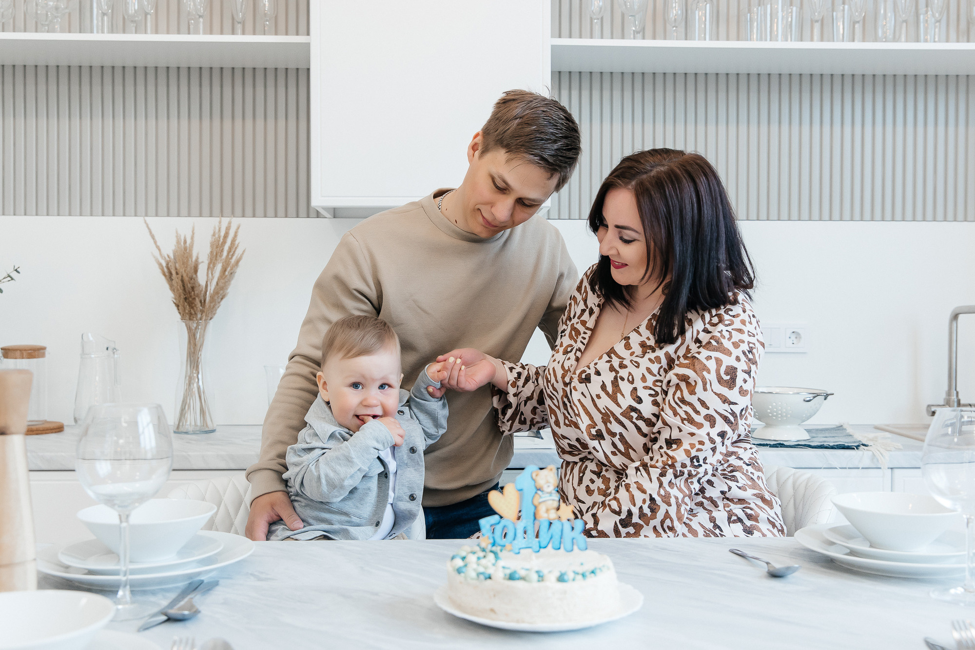 Годовасие Ильюши (16 мая 2022). Свадебный и семейный фотограф Крамар Наталья