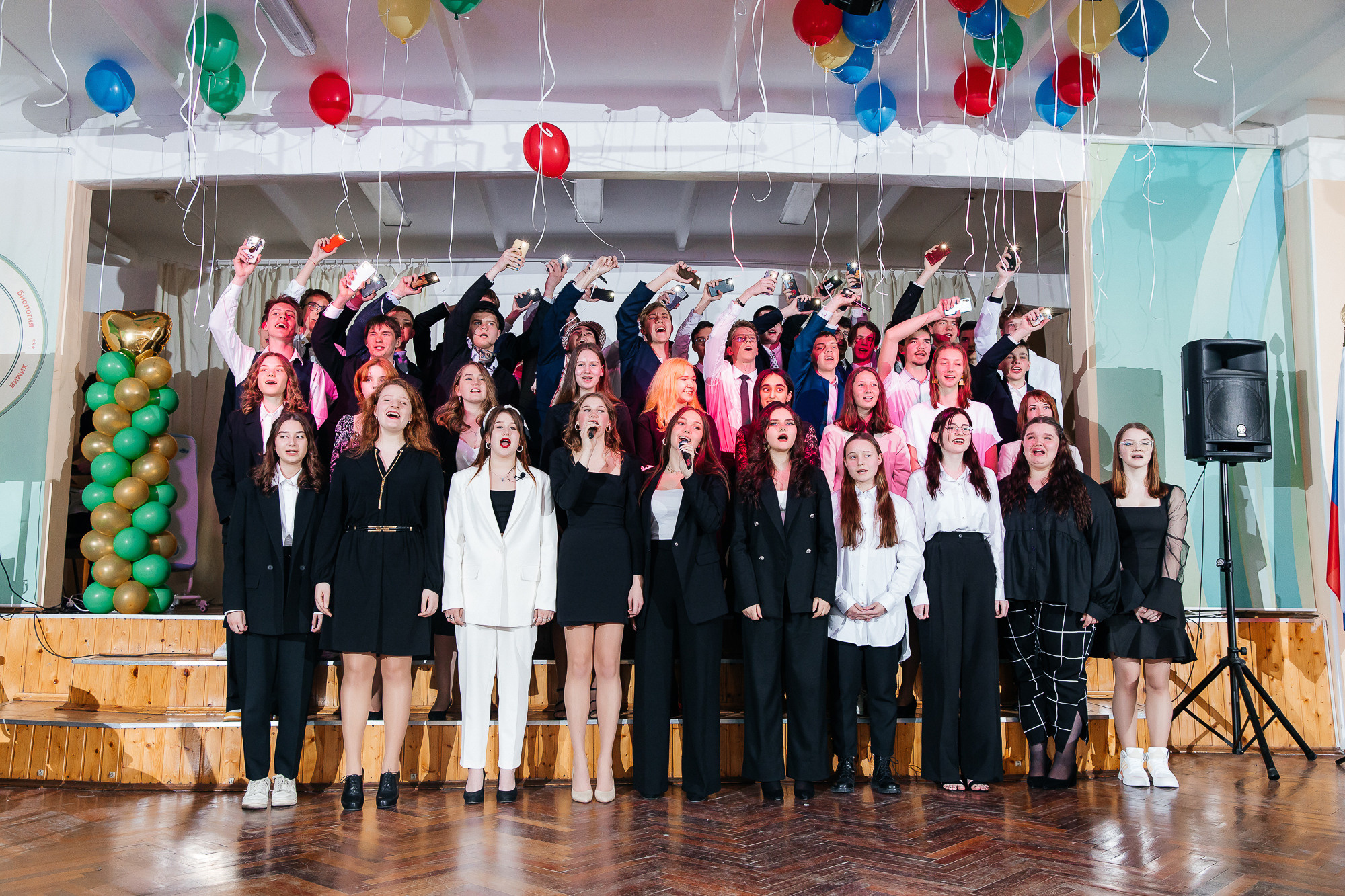 101 лицей — Последний звонок (25 мая 2022). Свадебный и семейный фотограф Крамар Наталья