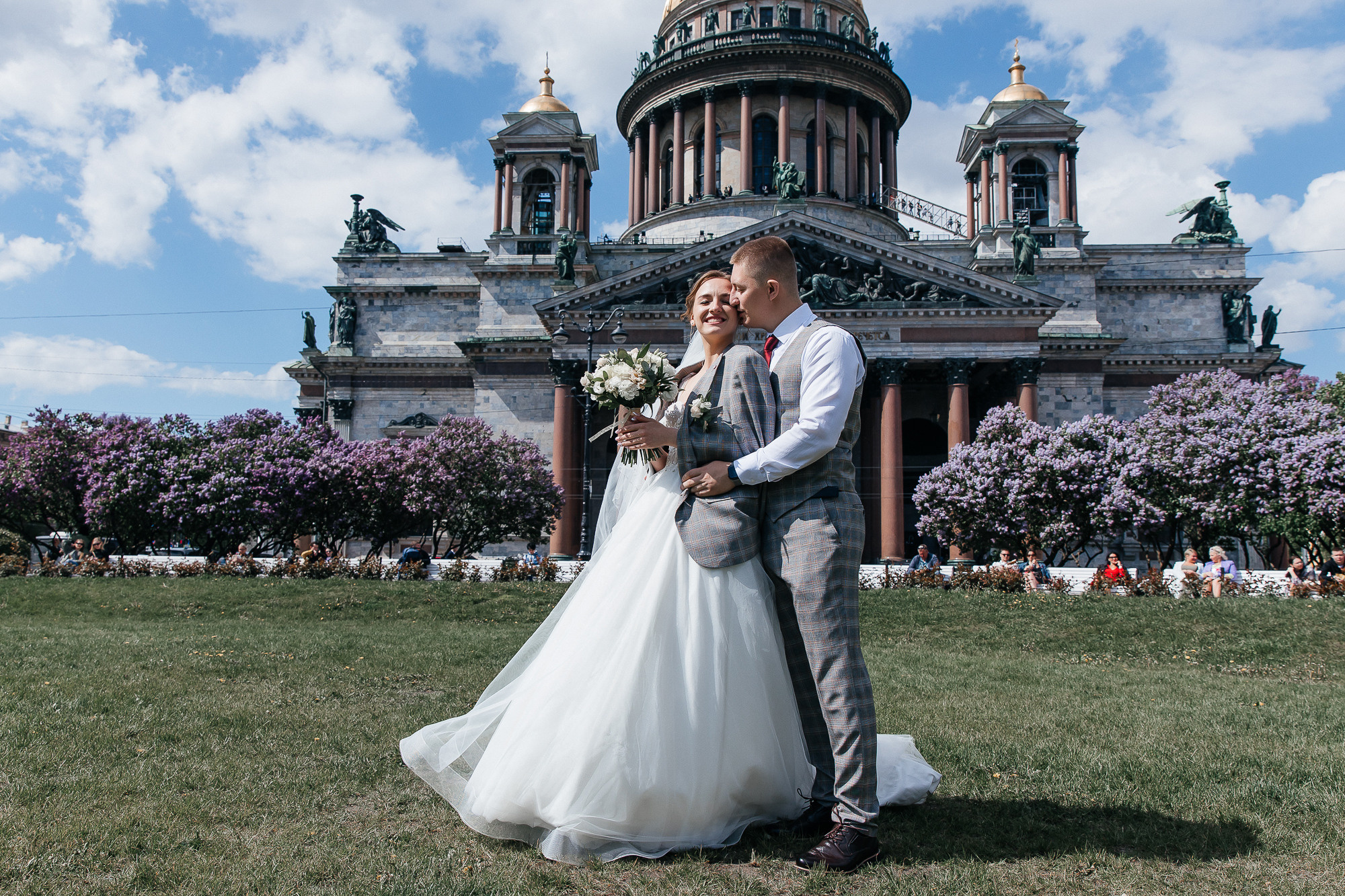 Анастасия и Кирилл (2 июня 2022). Свадебный и семейный фотограф Крамар Наталья