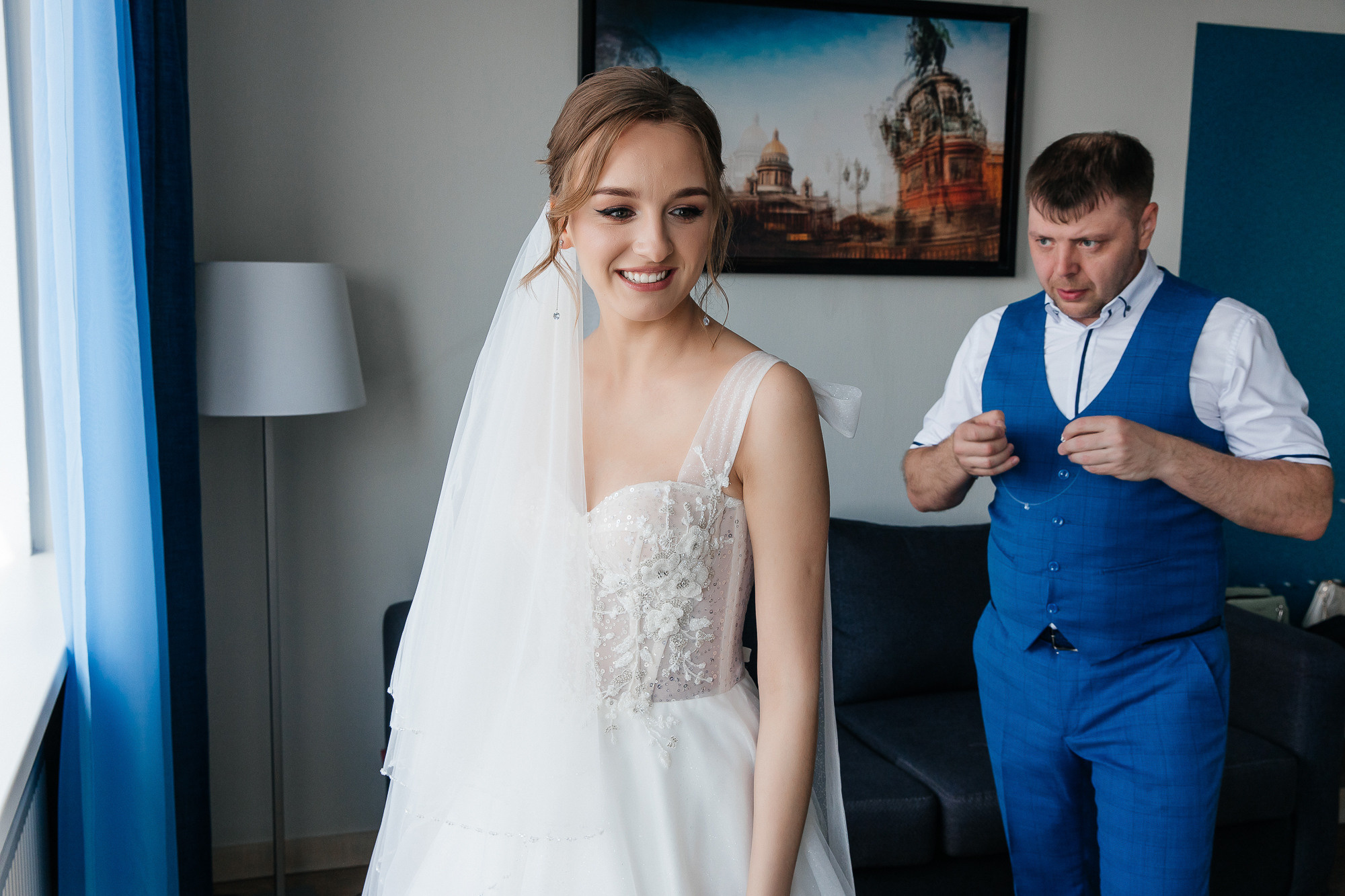 Анастасия и Кирилл (2 июня 2022). Свадебный и семейный фотограф Крамар Наталья