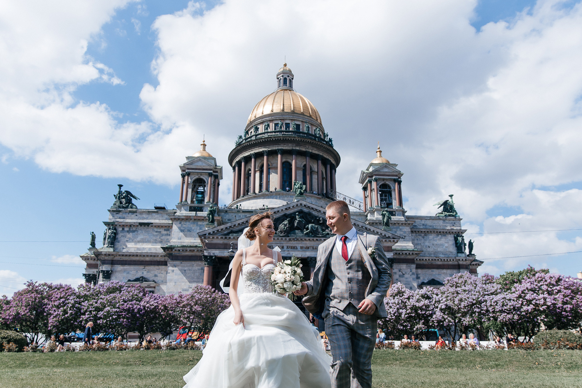 Анастасия и Кирилл (2 июня 2022). Свадебный и семейный фотограф Крамар Наталья