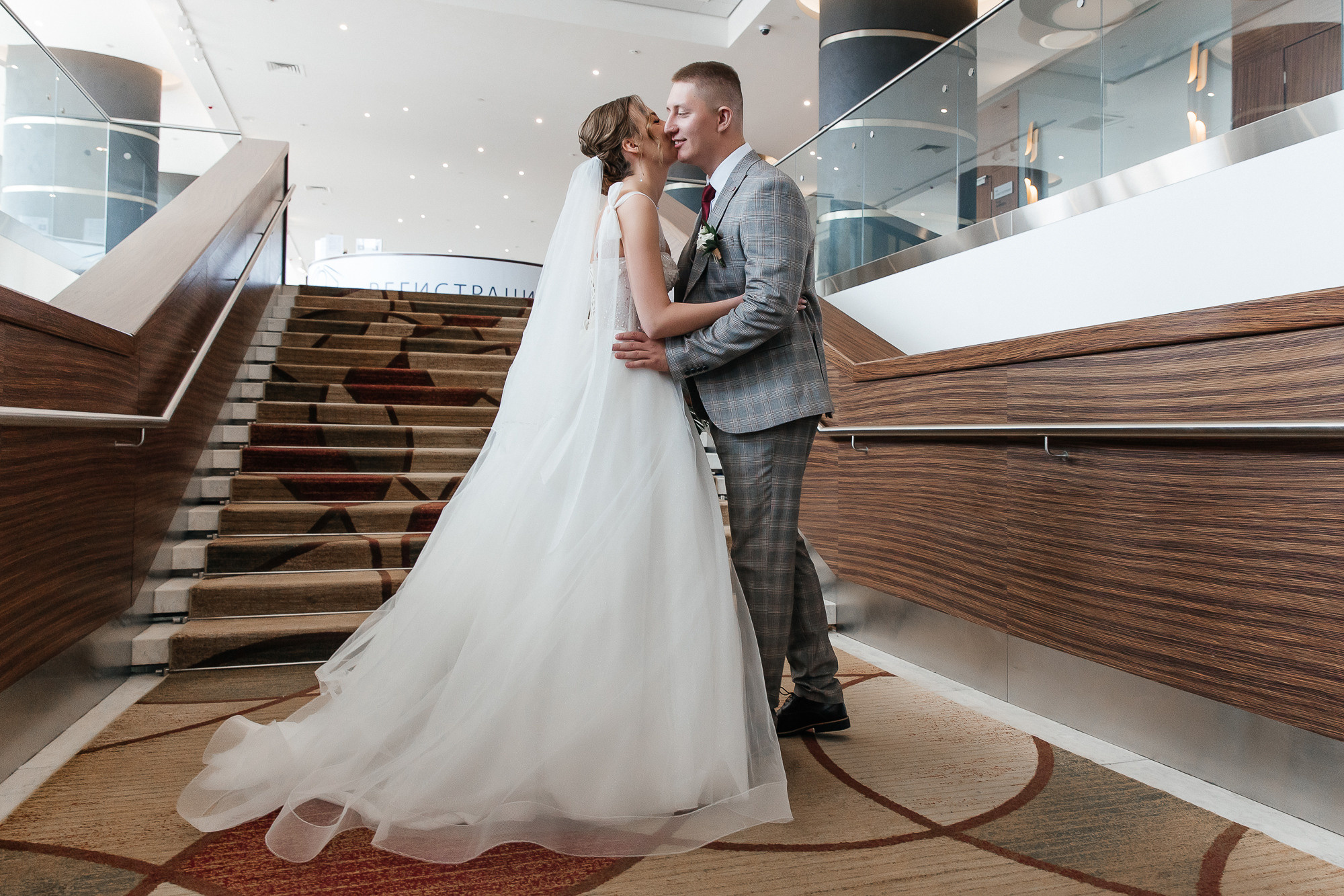 Анастасия и Кирилл (2 июня 2022). Свадебный и семейный фотограф Крамар Наталья