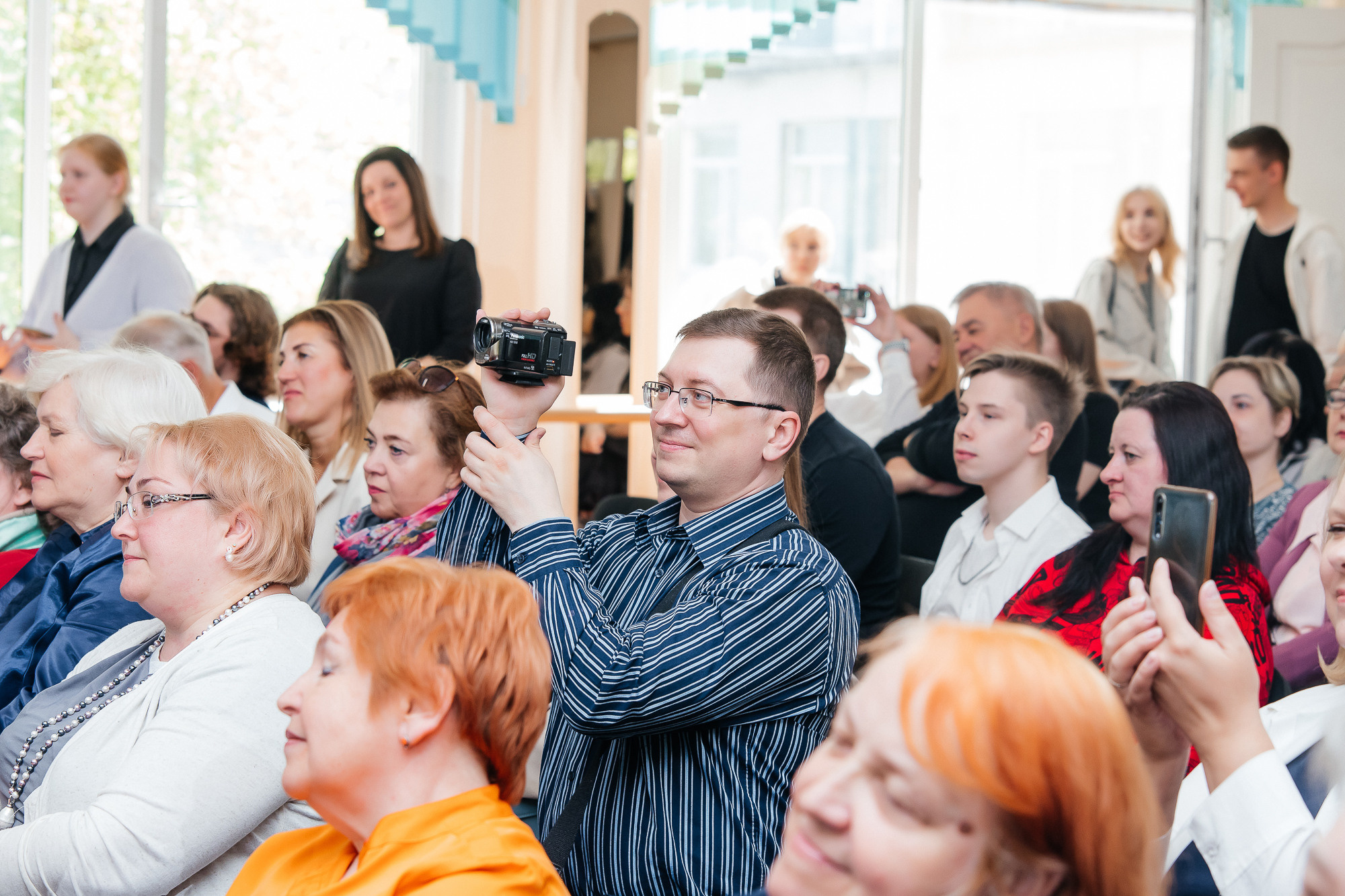 101 лицей — Последний звонок (25 мая 2022). Свадебный и семейный фотограф Крамар Наталья