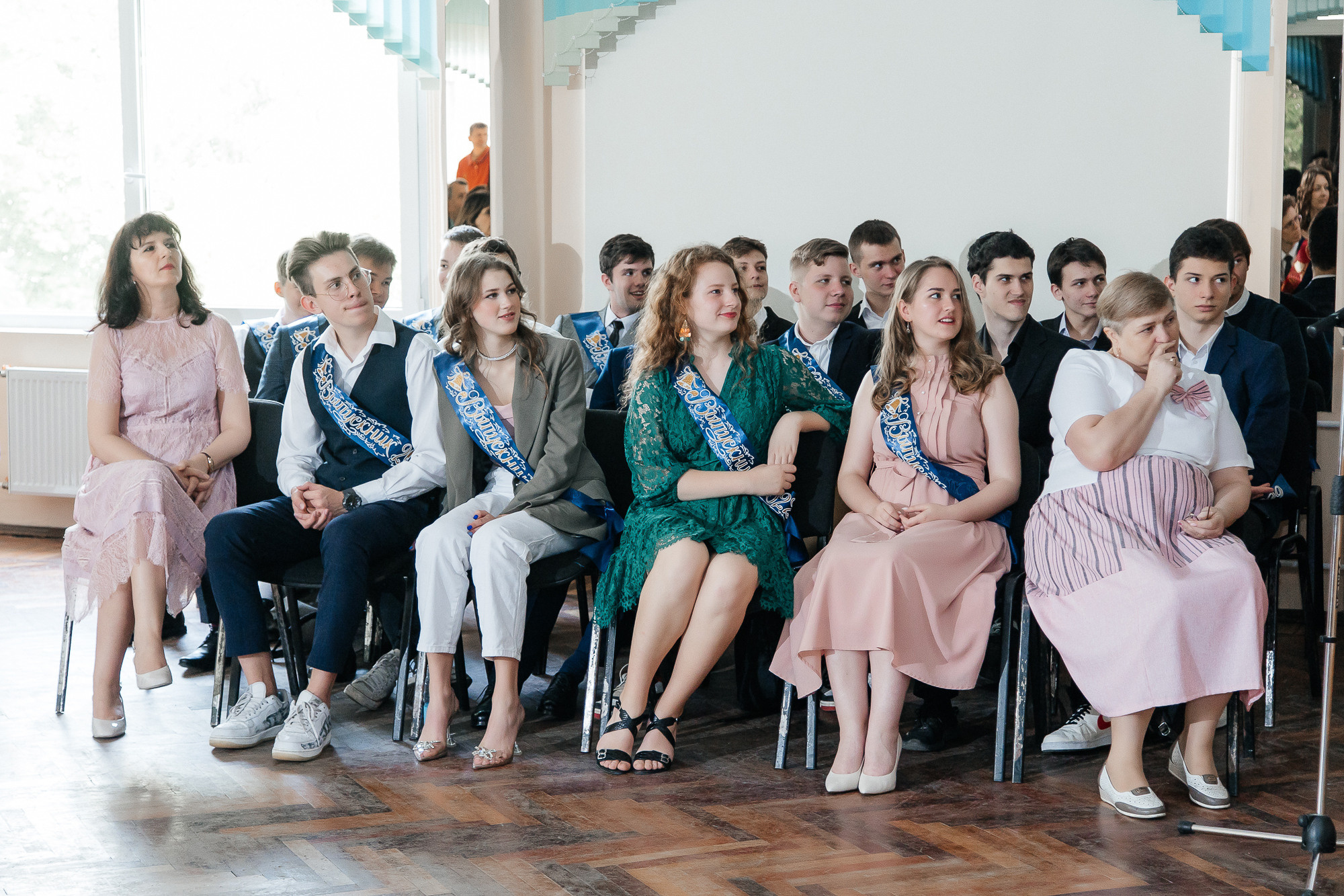 101 лицей — Вручение аттестатов (23 июня 2022). Свадебный и семейный фотограф Крамар Наталья