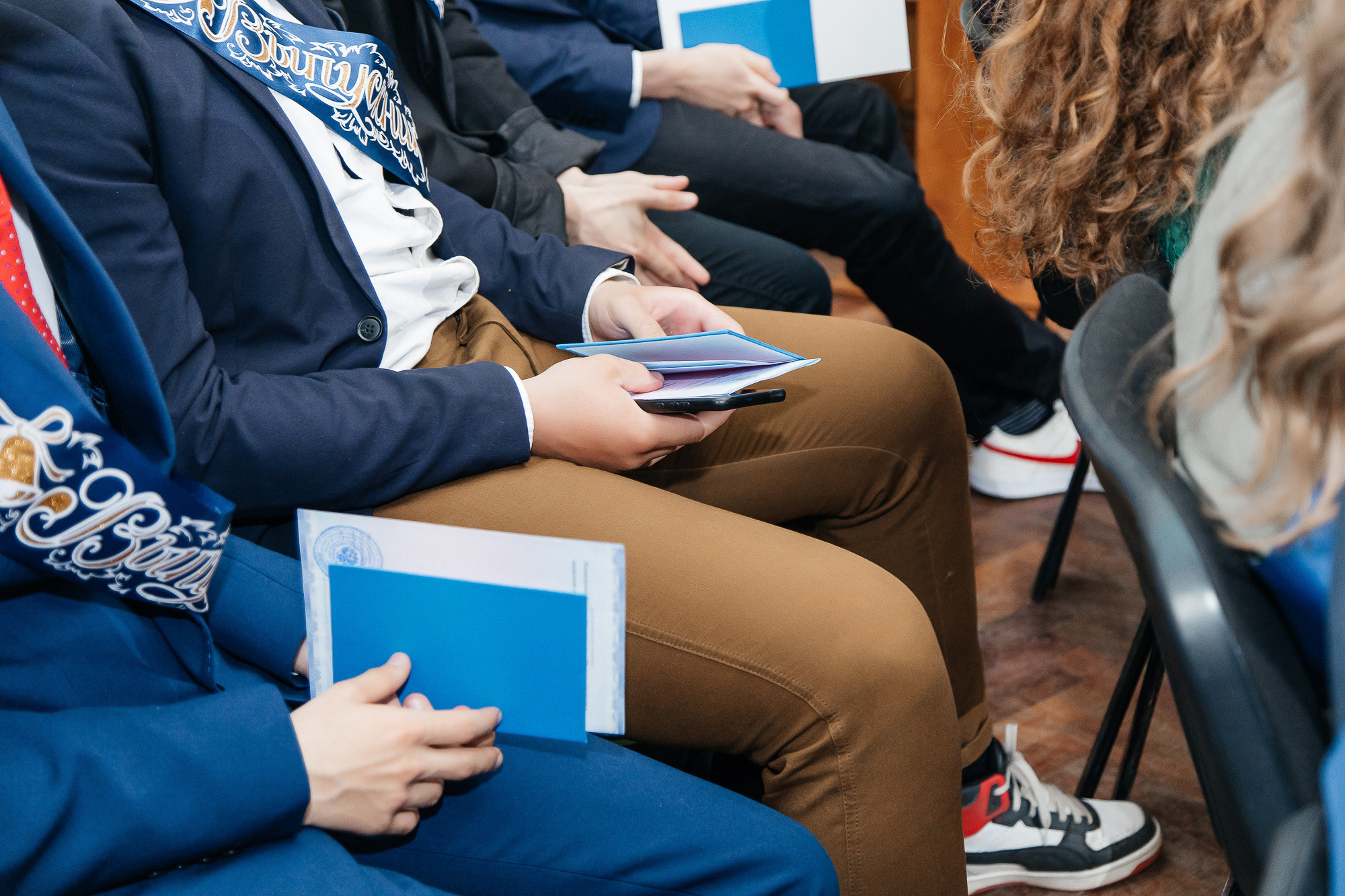 101 лицей — Вручение аттестатов (23 июня 2022). Свадебный и семейный фотограф Крамар Наталья