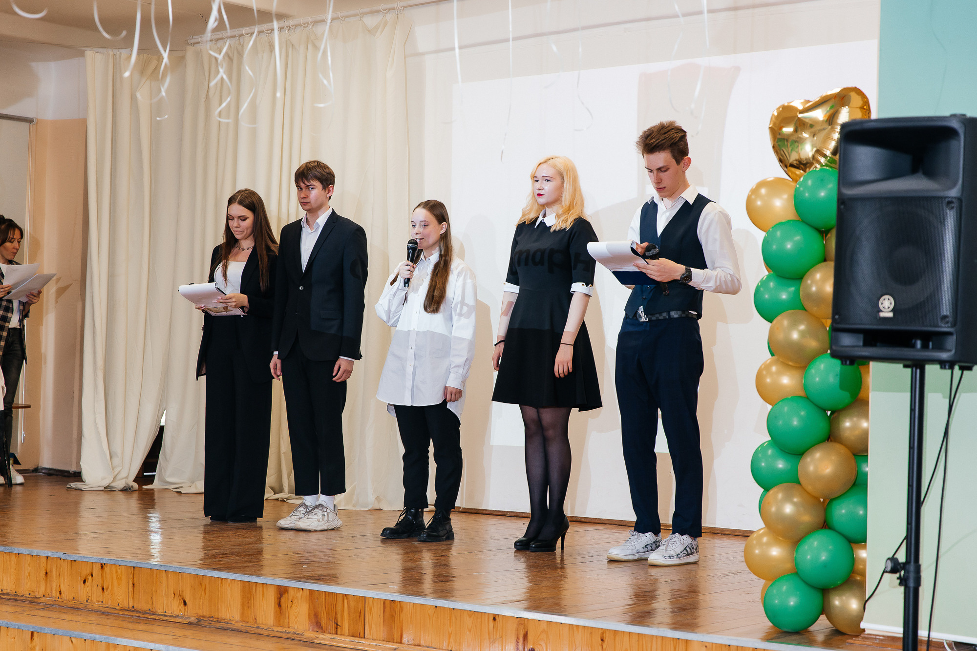 101 лицей — Последний звонок (25 мая 2022). Свадебный и семейный фотограф Крамар Наталья
