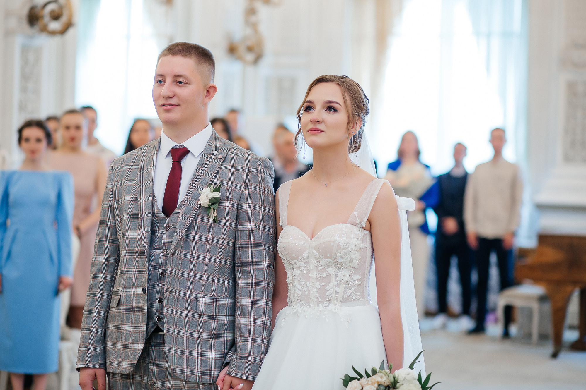 Анастасия и Кирилл (2 июня 2022). Свадебный и семейный фотограф Крамар Наталья