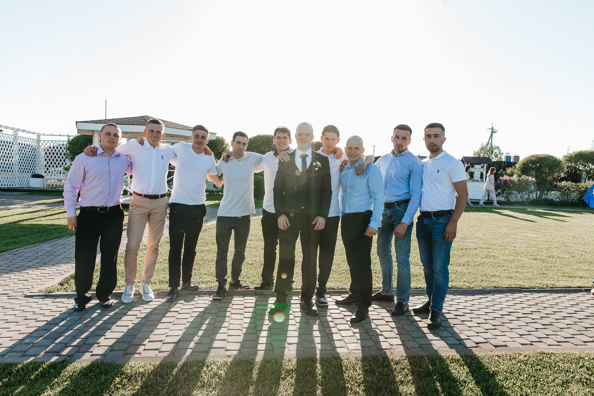 Оксана и Леонид (7 июня 2022). Свадебный и семейный фотограф Крамар Наталья