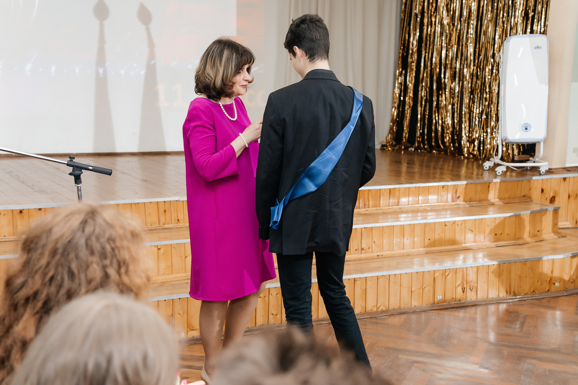 101 лицей — Вручение аттестатов (23 июня 2022). Свадебный и семейный фотограф Крамар Наталья