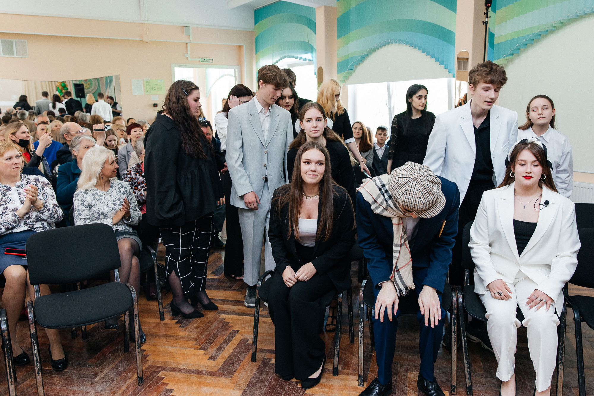 101 лицей — Последний звонок (25 мая 2022). Свадебный и семейный фотограф Крамар Наталья