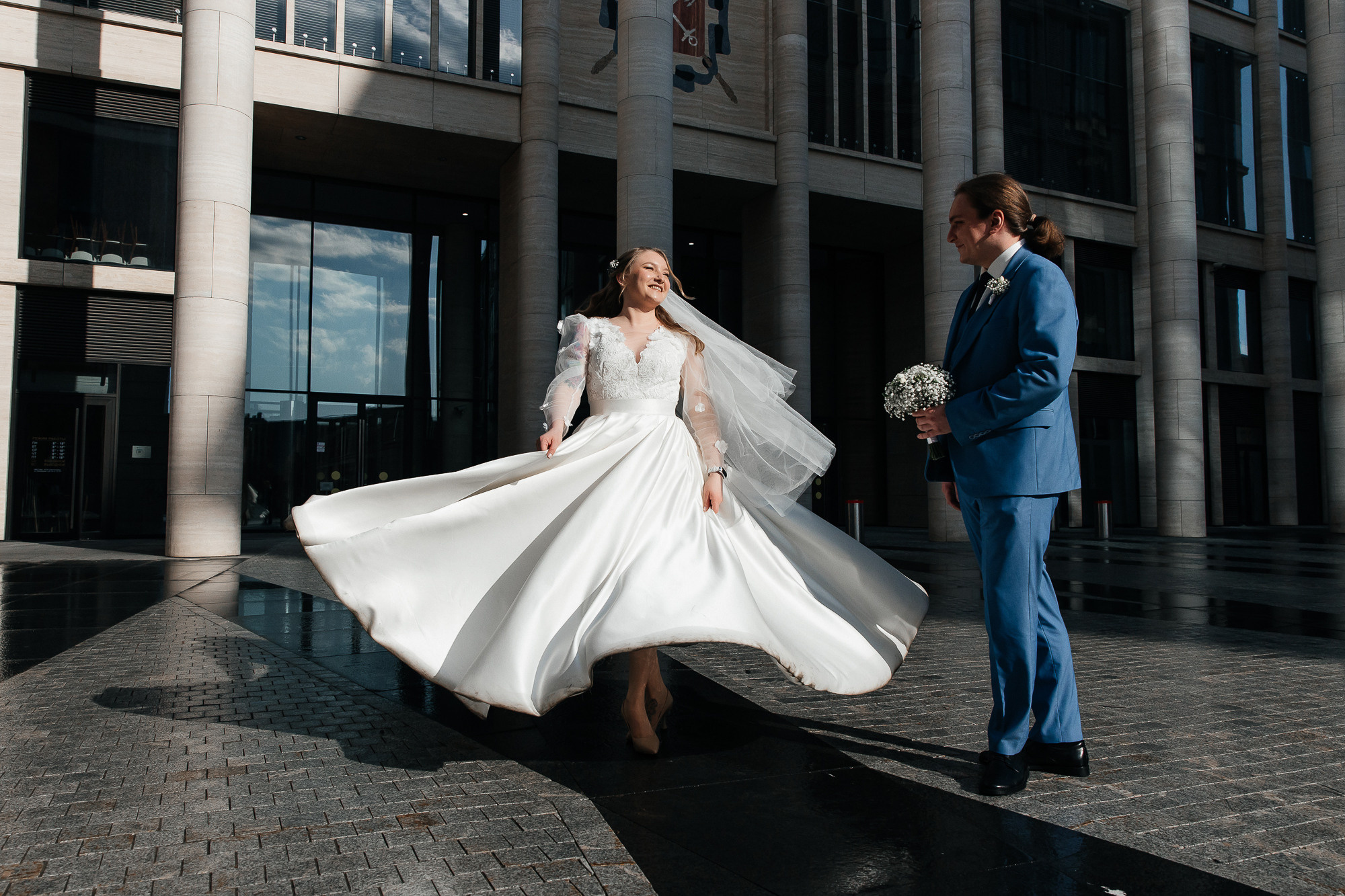 Денис и Наталья (7 мая 2022). Свадебный и семейный фотограф Крамар Наталья