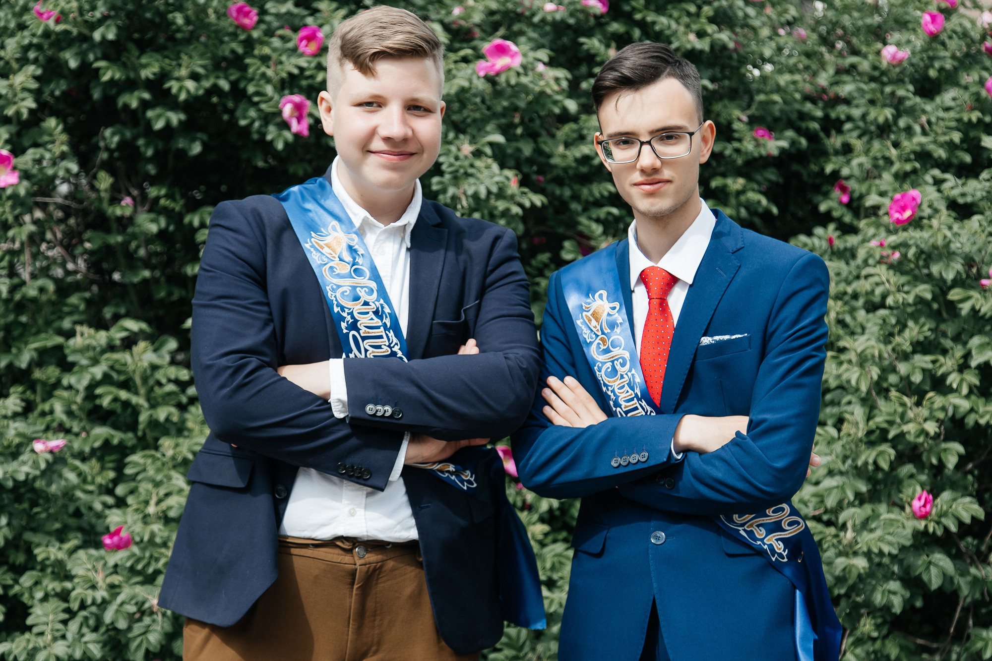 101 лицей — Вручение аттестатов (23 июня 2022). Свадебный и семейный фотограф Крамар Наталья