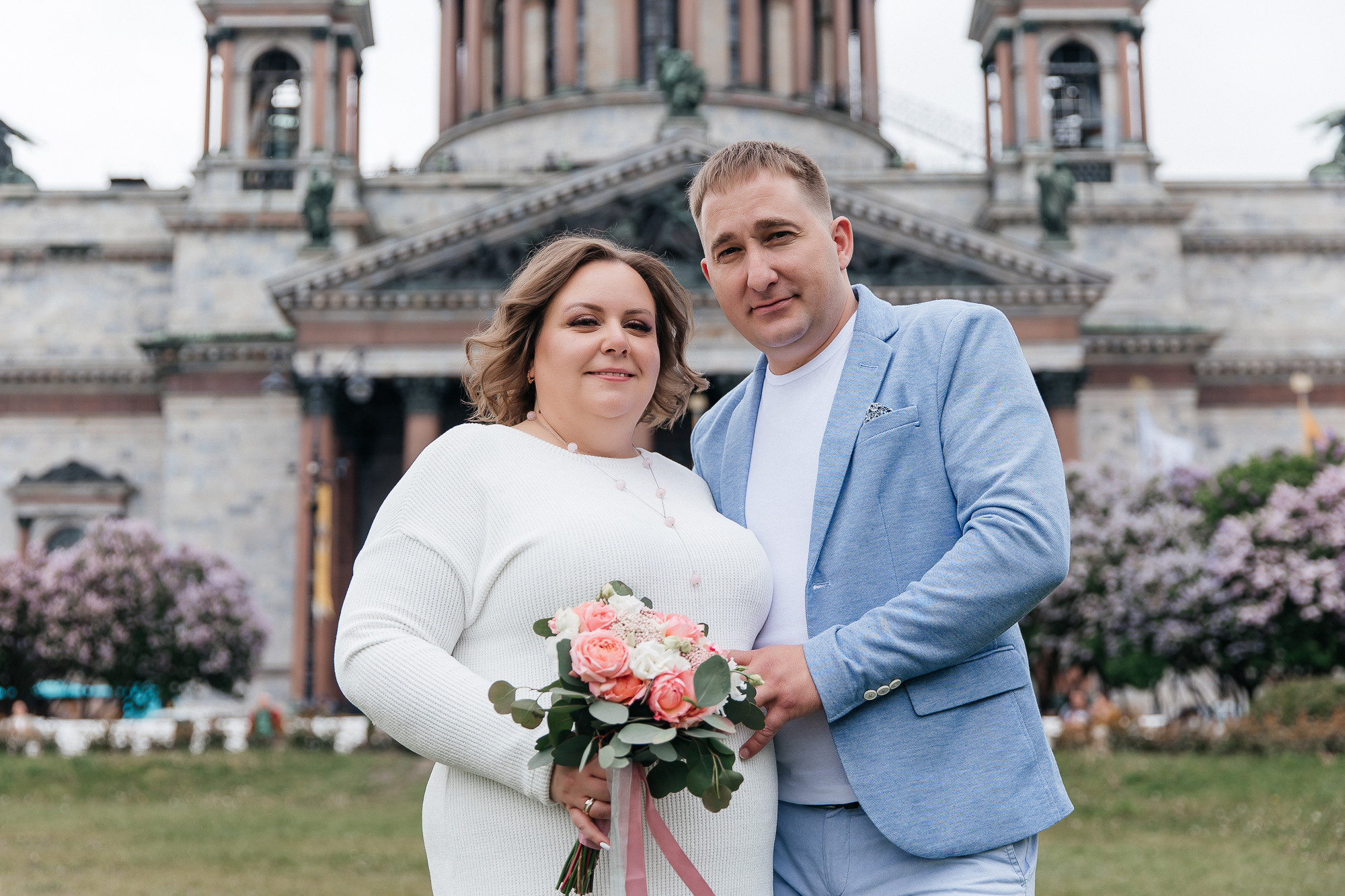 Кристина и Андрей (8 июня 2022). Свадебный и семейный фотограф Крамар Наталья